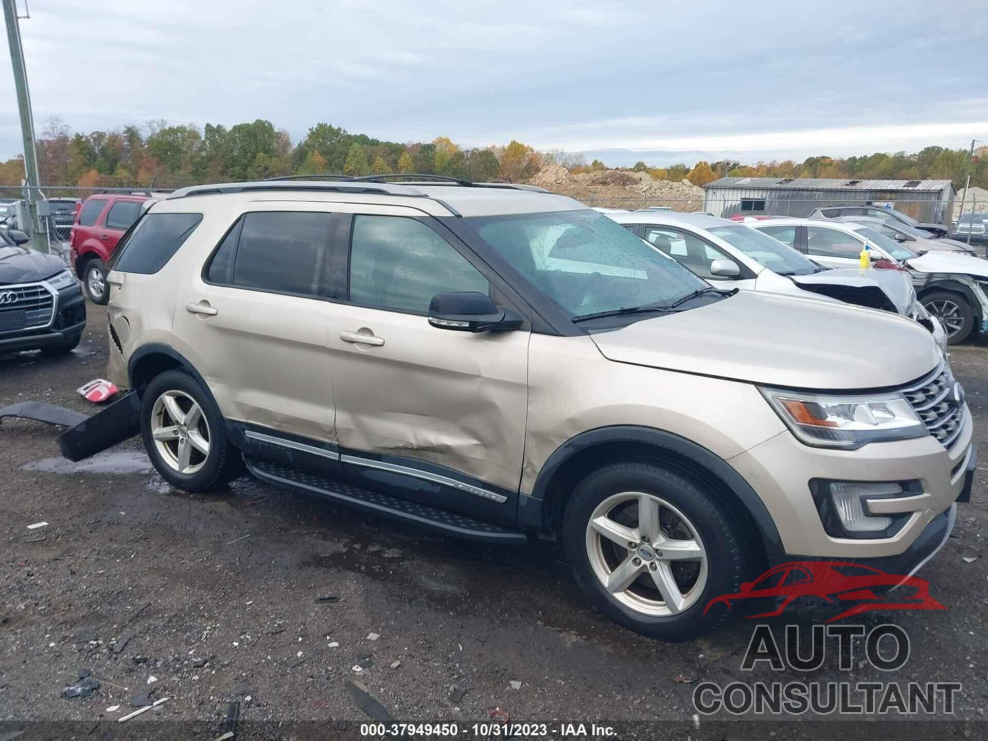 FORD EXPLORER 2017 - 1FM5K8D82HGC03386