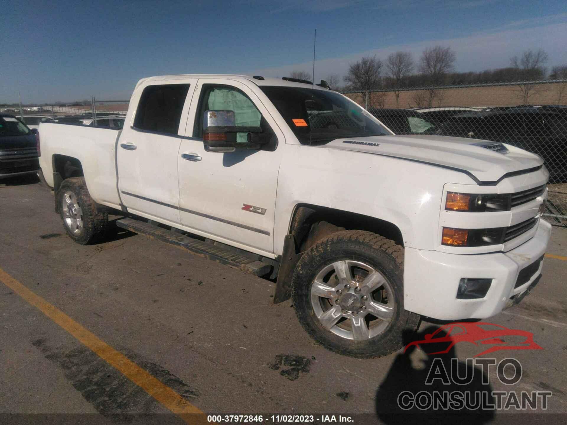 CHEVROLET SILVERADO 2500HD 2019 - 1GC1KTEY2KF155115