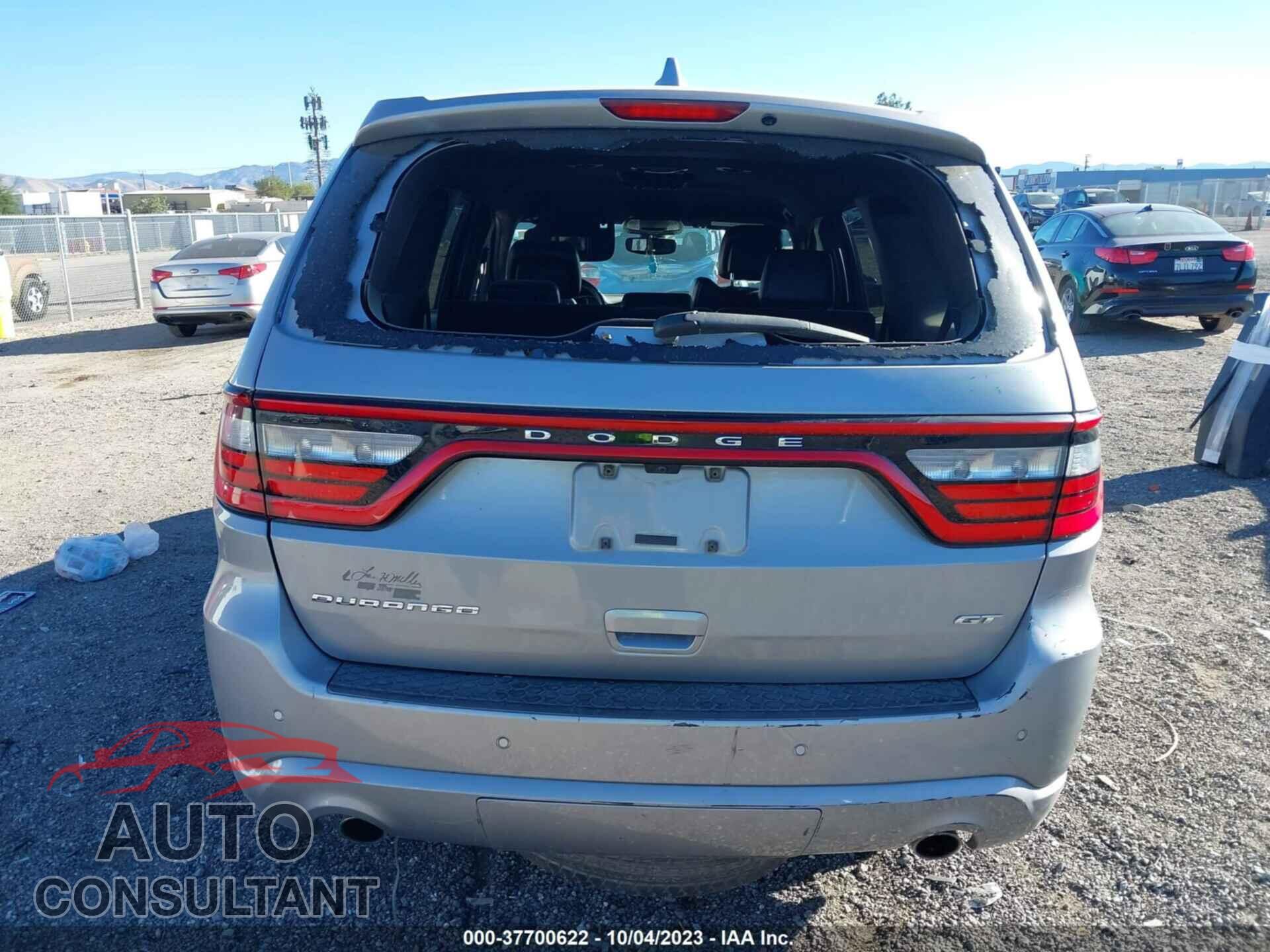 DODGE DURANGO 2019 - 1C4RDHDG5KC769399