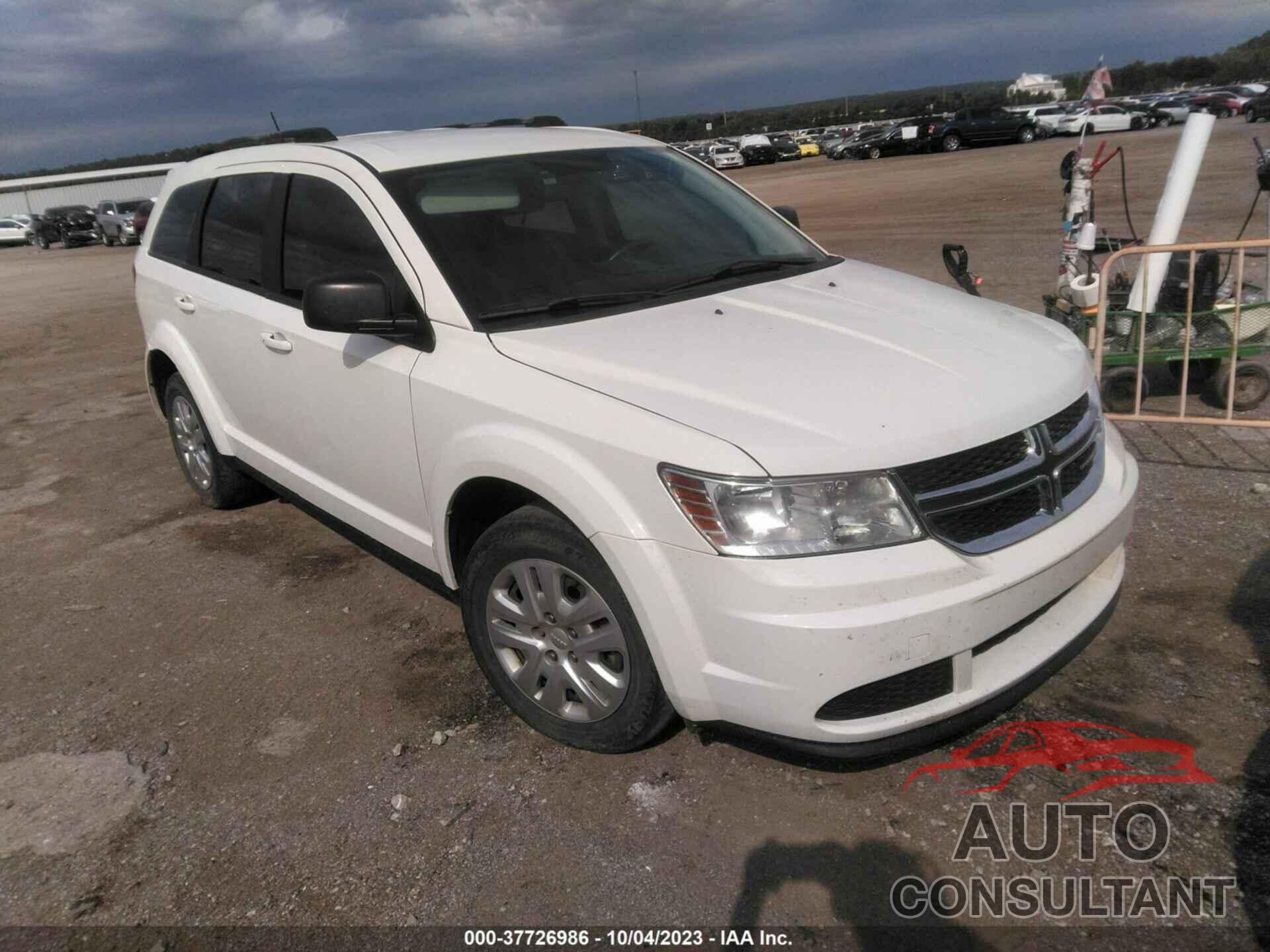 DODGE JOURNEY 2017 - 3C4PDCAB1HT696905