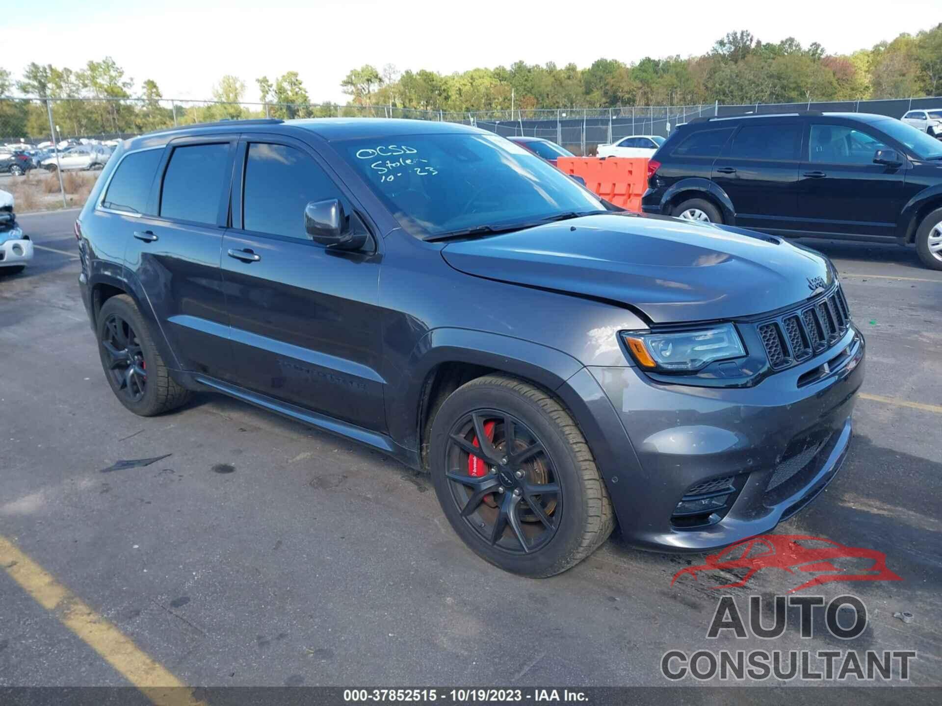JEEP GRAND CHEROKEE 2020 - 1C4RJFDJ6LC296073