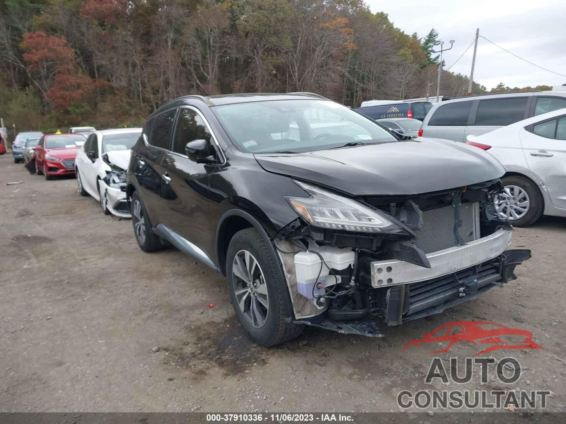 NISSAN MURANO 2020 - 5N1AZ2BJ8LN104444