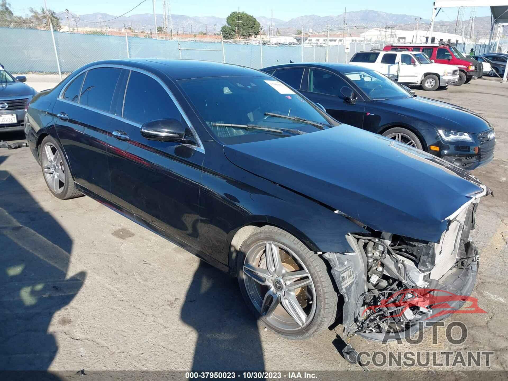 MERCEDES-BENZ E-CLASS 2018 - WDDZF4JB3JA379431