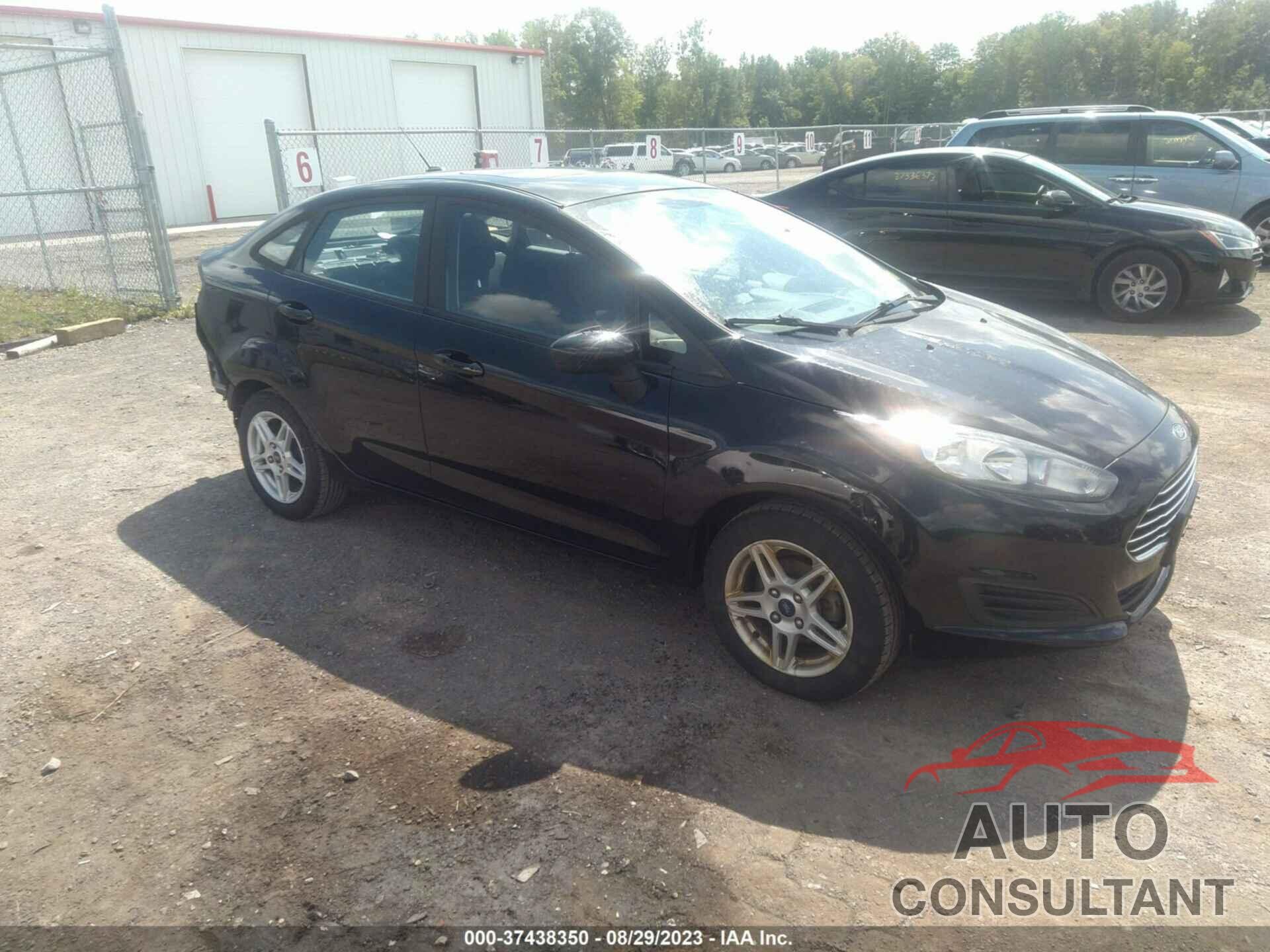 FORD FIESTA 2017 - 3FADP4BJ7HM103098