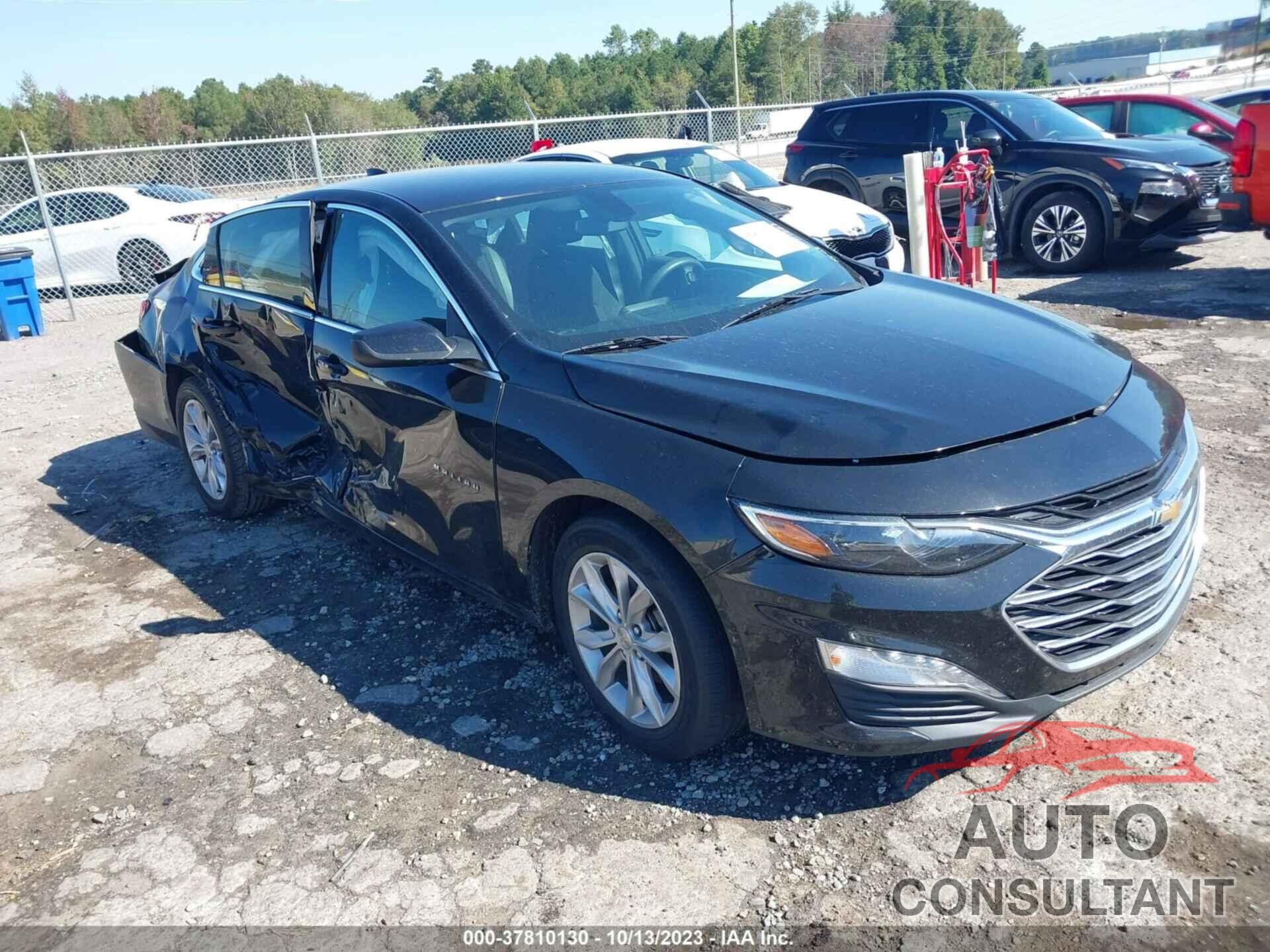 CHEVROLET MALIBU 2020 - 1G1ZD5STXLF029578