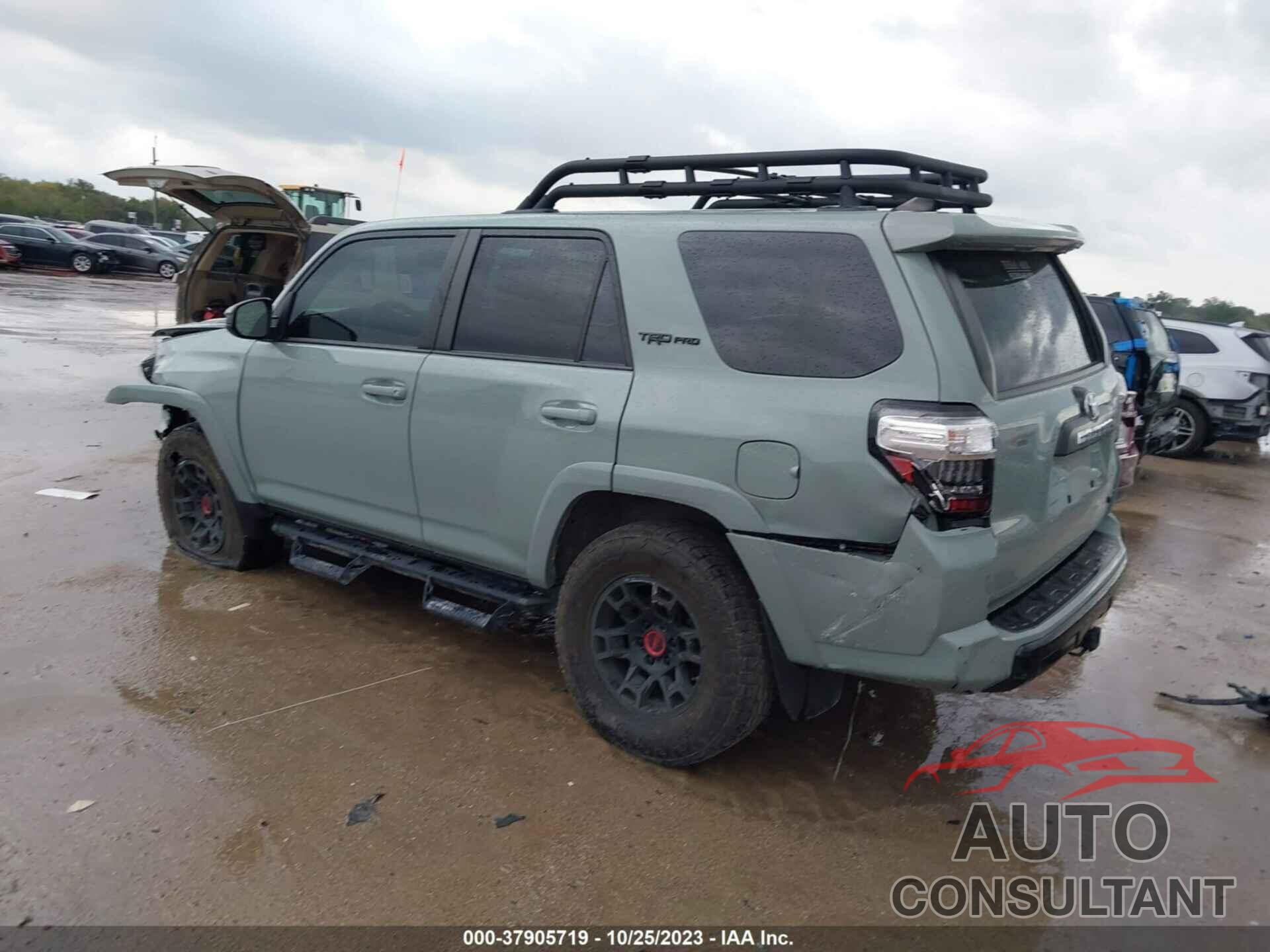 TOYOTA 4RUNNER 2021 - JTELU5JR7M5960674