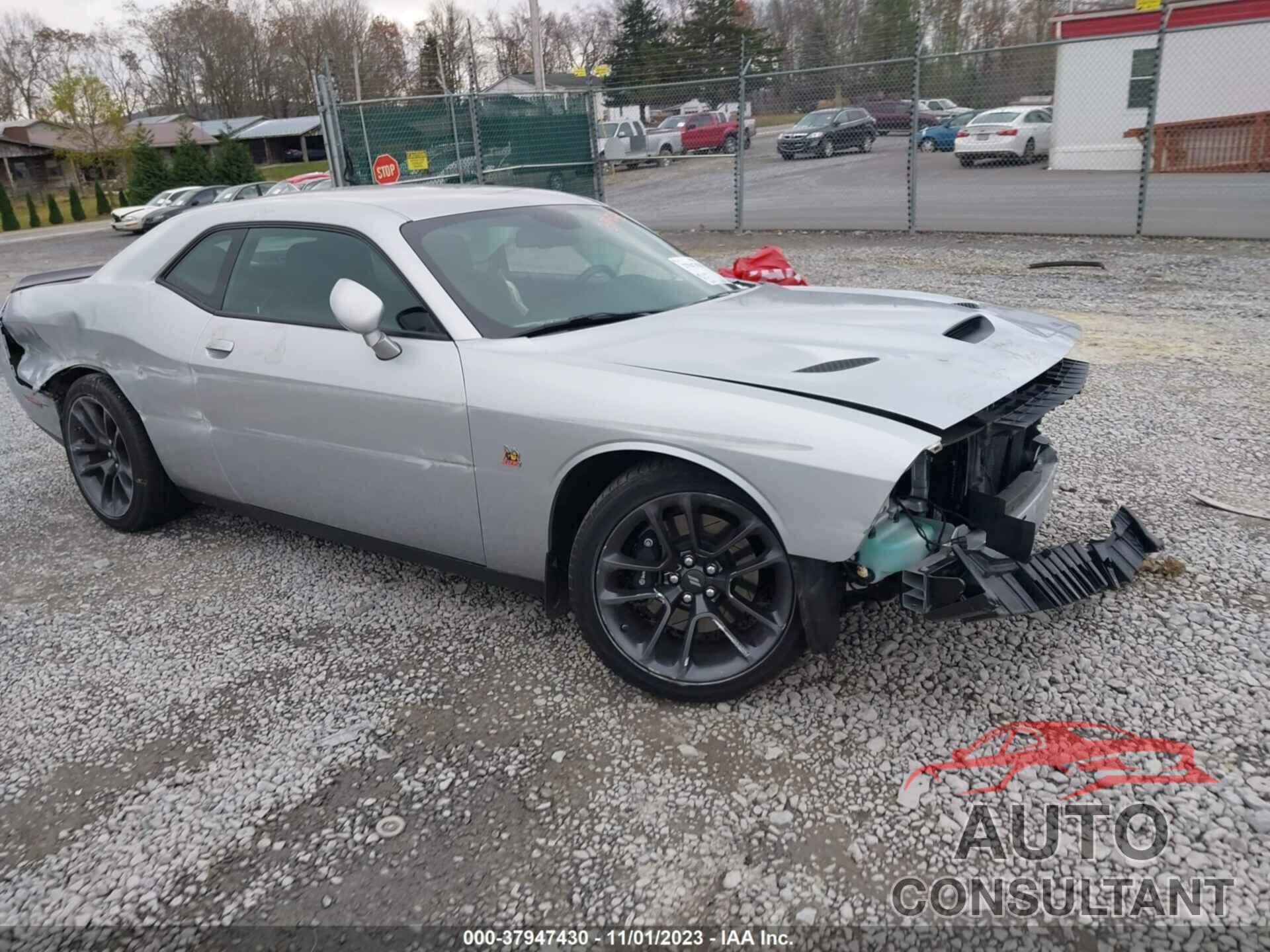 DODGE CHALLENGER 2020 - 2C3CDZFJXLH250372