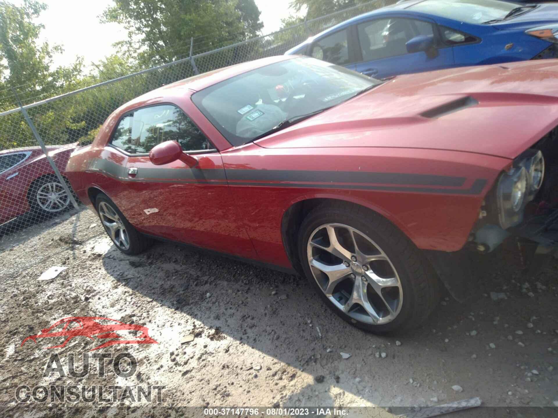 DODGE CHALLENGER 2016 - 2C3CDZAG1GH162862