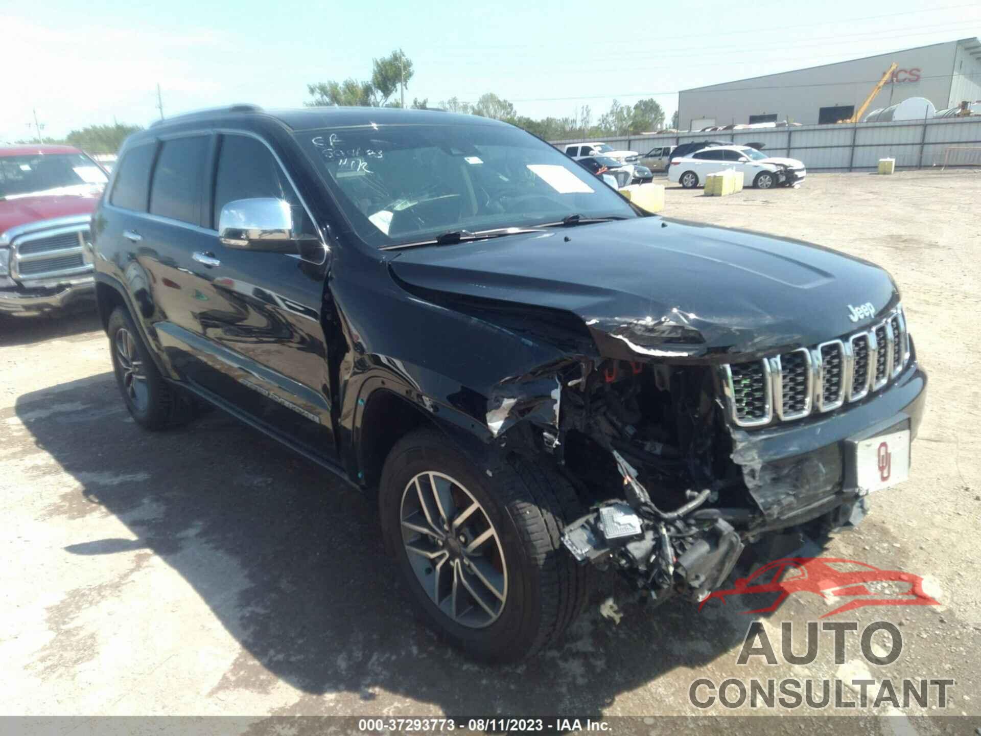 JEEP GRAND CHEROKEE 2019 - 1C4RJFBG7KC844507
