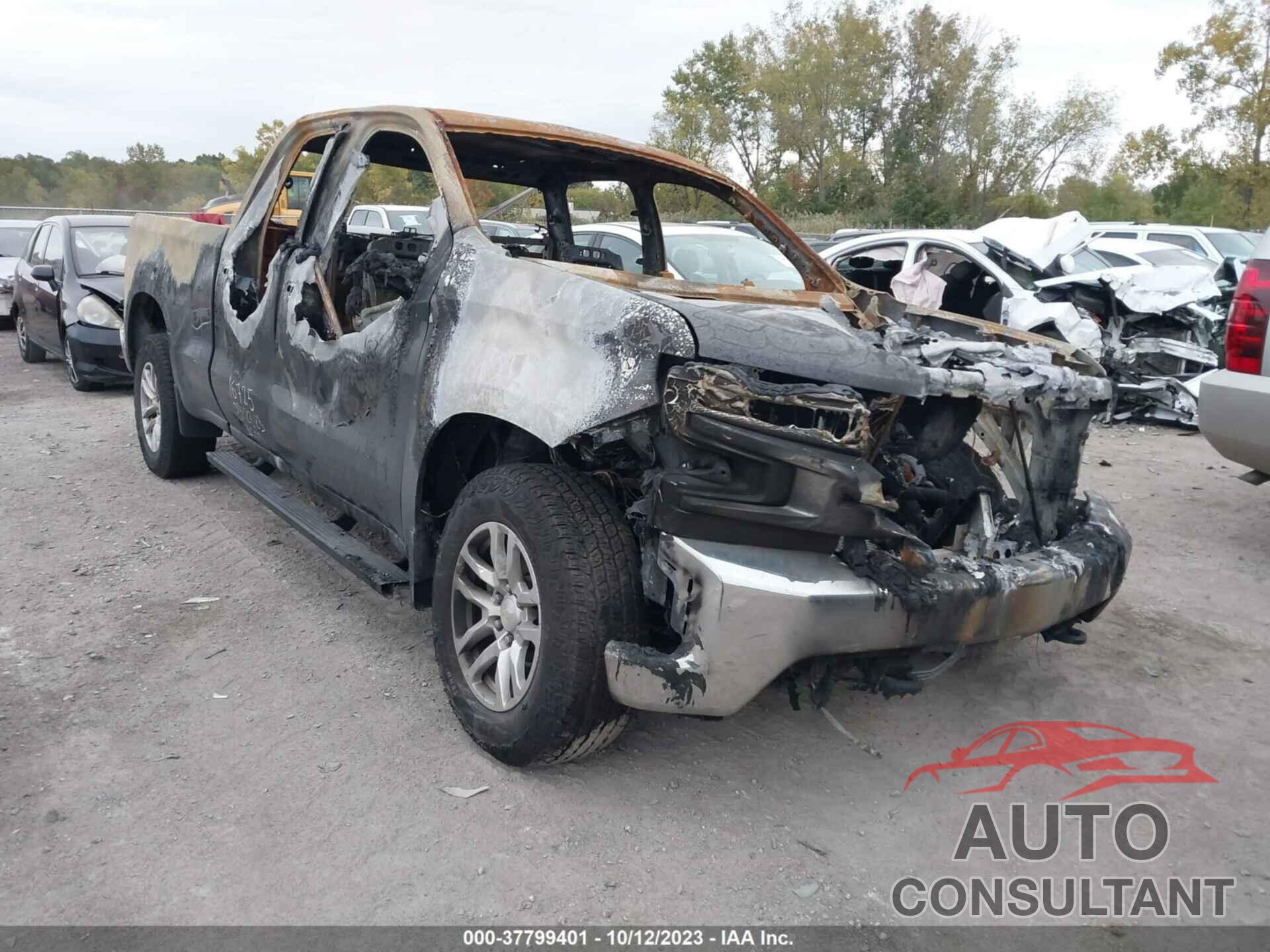 CHEVROLET SILVERADO 1500 2019 - 1GCRYDED0KZ385206
