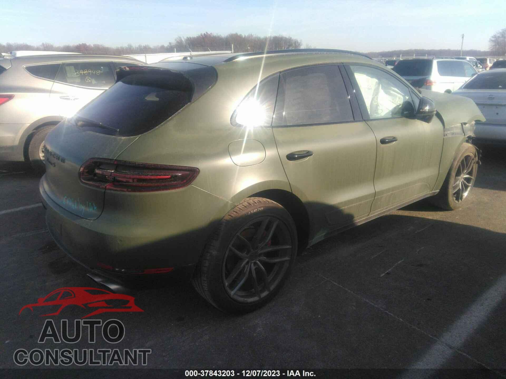 PORSCHE MACAN 2017 - WP1AB2A5XHLB10258