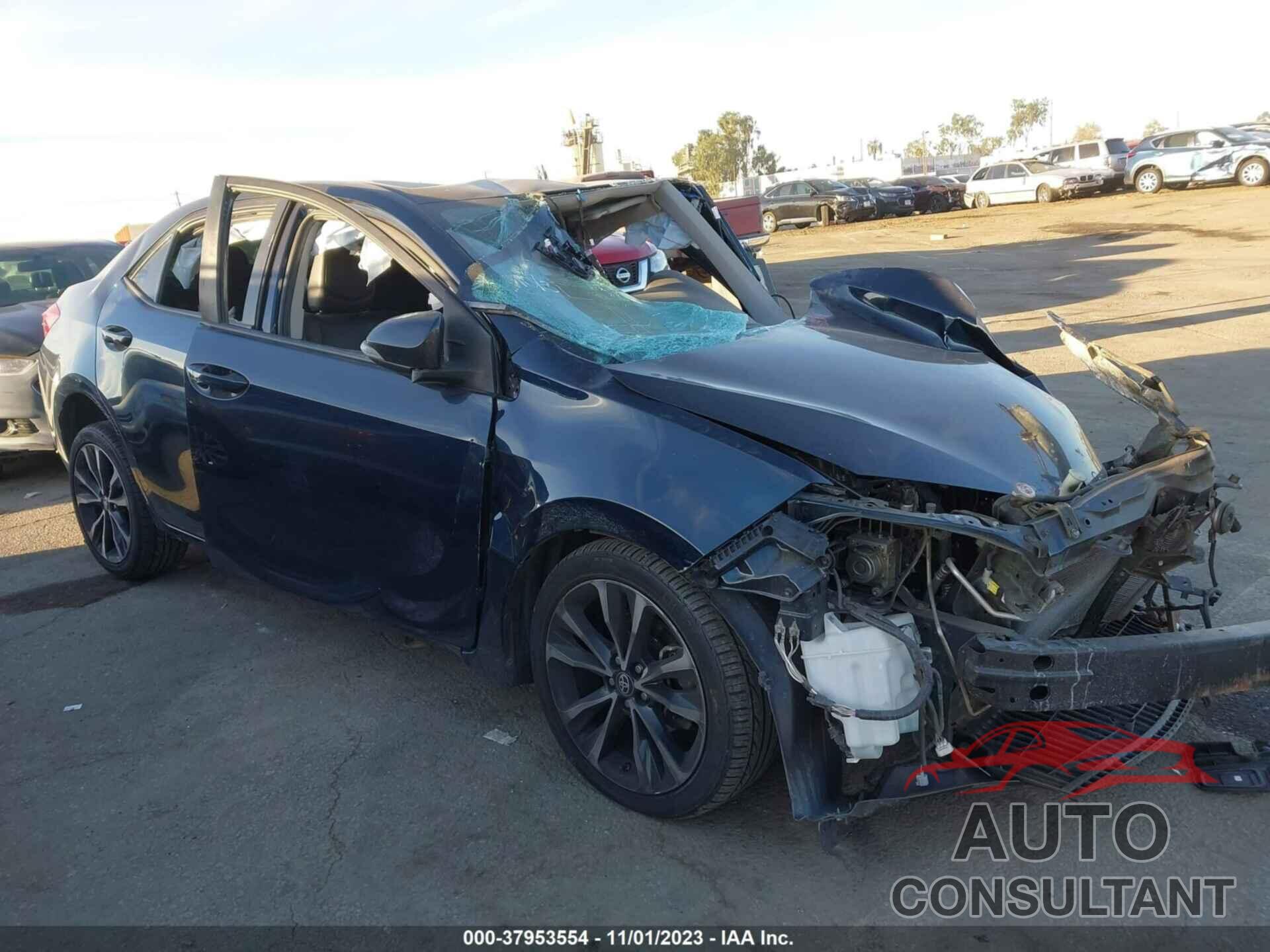 TOYOTA COROLLA 2019 - 2T1BURHE4KC131278