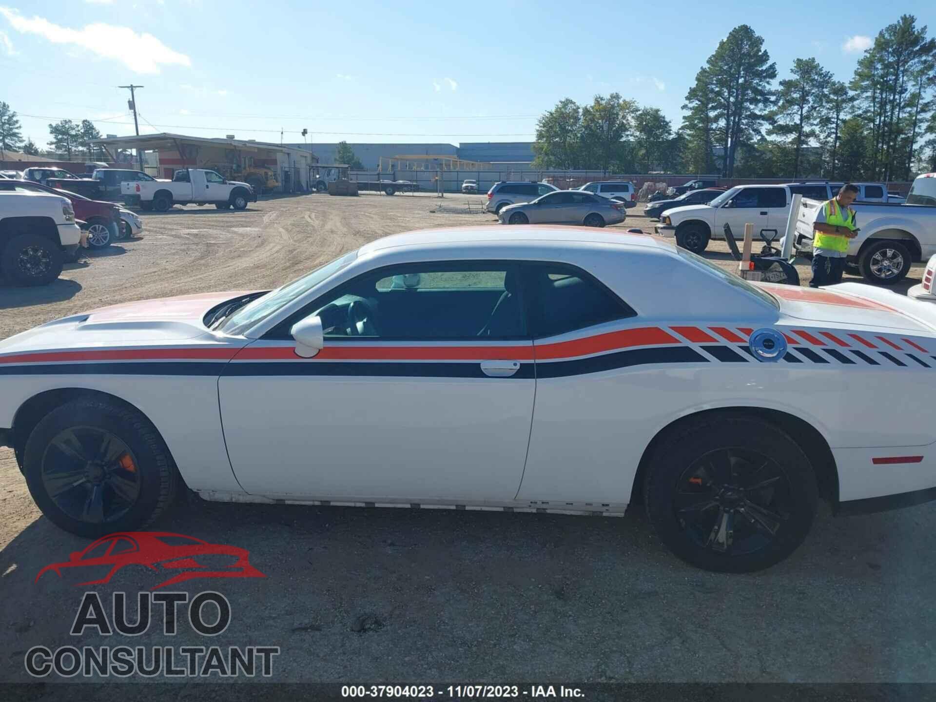 DODGE CHALLENGER 2020 - 2C3CDZAG1LH214534