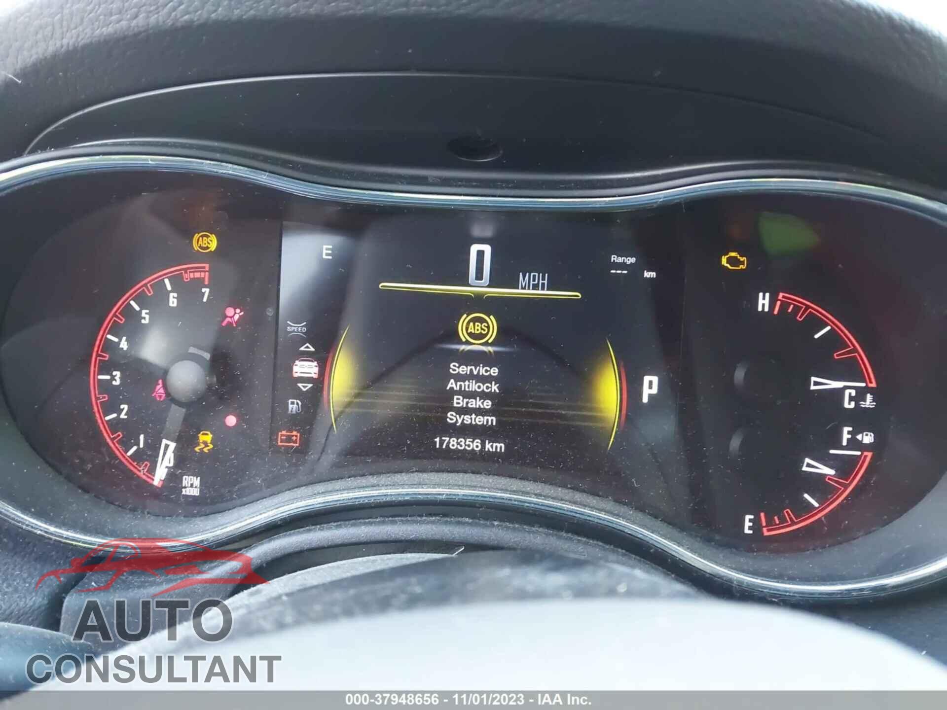 DODGE DURANGO 2017 - 1C4RDJDG4HC858882
