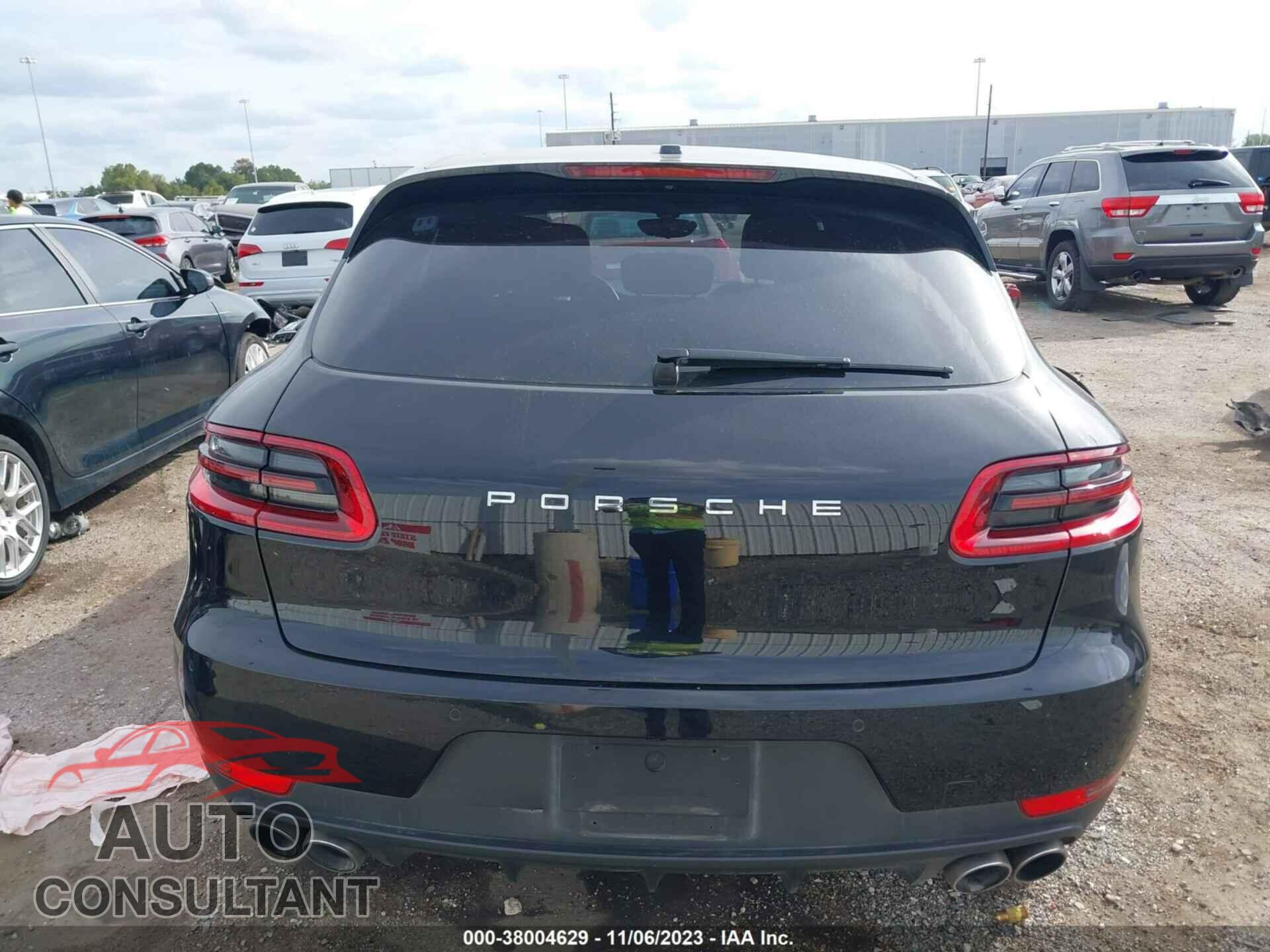 PORSCHE MACAN 2016 - WP1AB2A52GLB41423