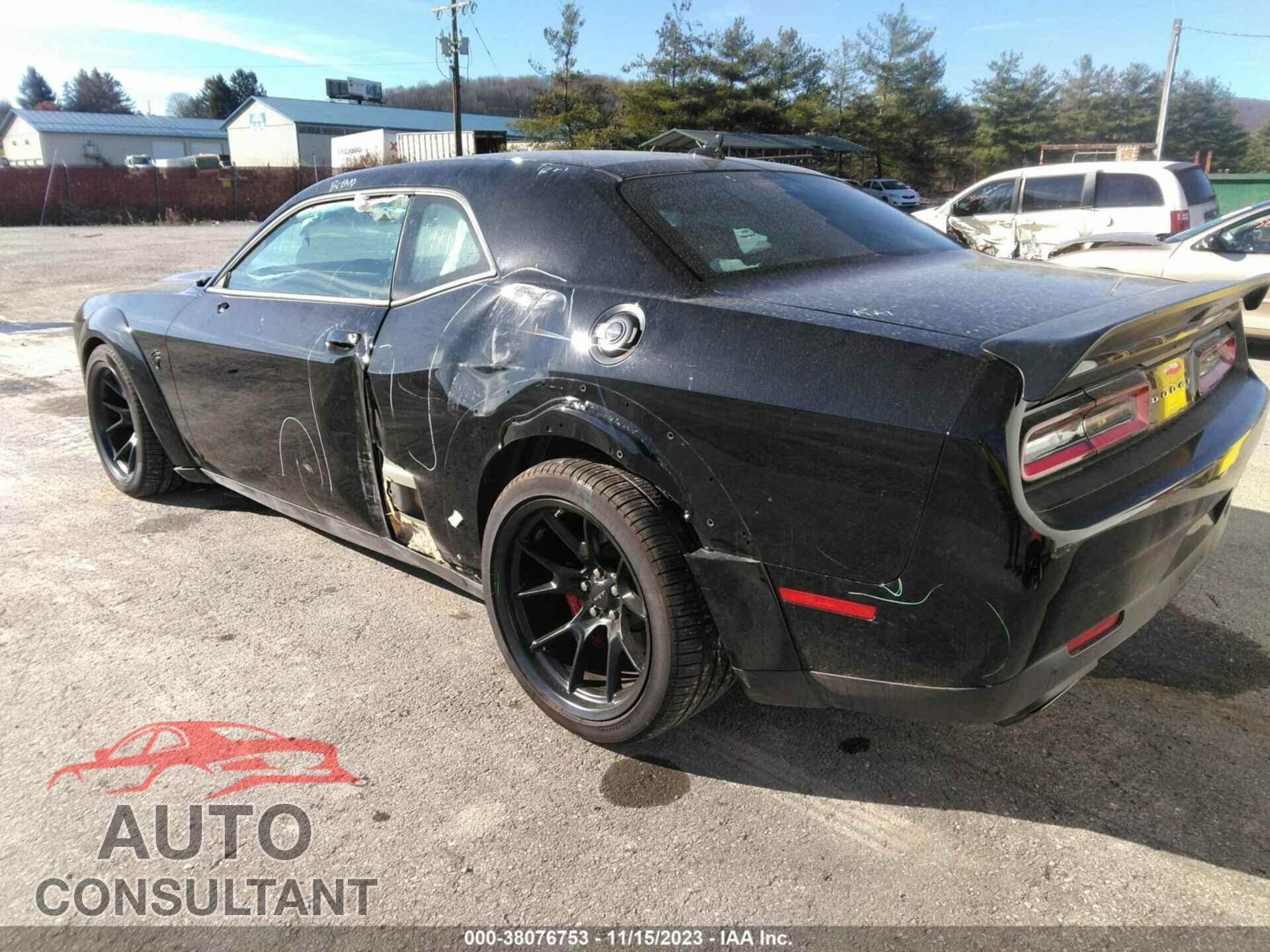 DODGE CHALLENGER 2023 - 2C3CDZC92PH520422