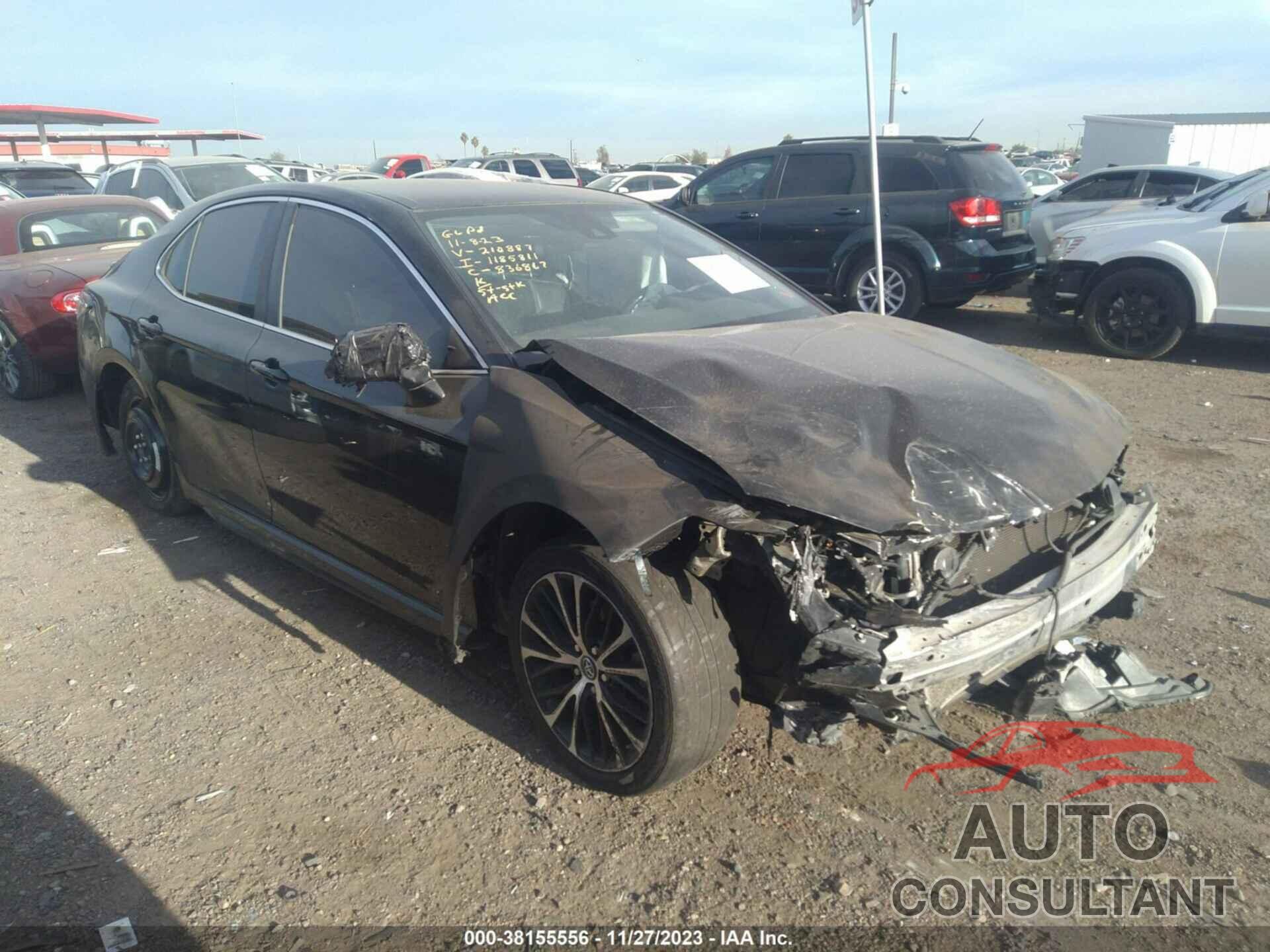 TOYOTA CAMRY 2019 - 4T1B11HKXKU210887