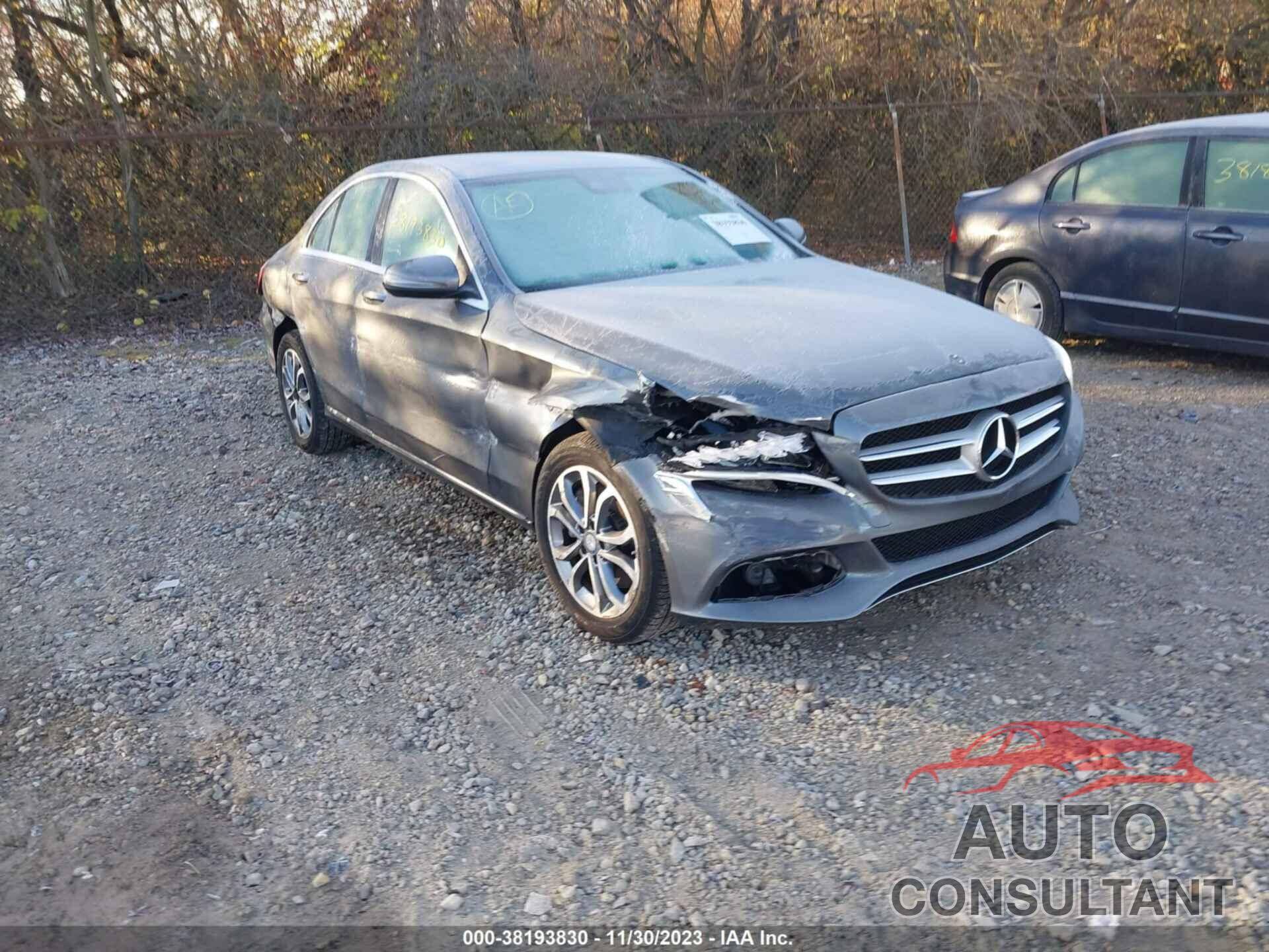 MERCEDES-BENZ C 300 2017 - WDDWF4KB8HR232003