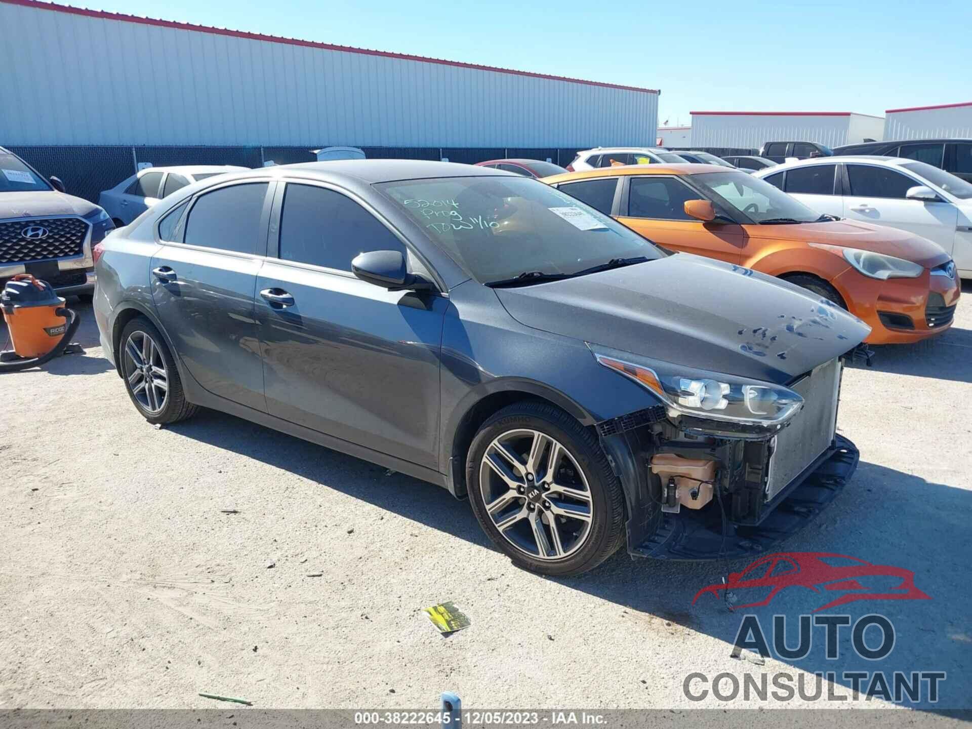 KIA FORTE 2019 - 3KPF34AD2KE033800