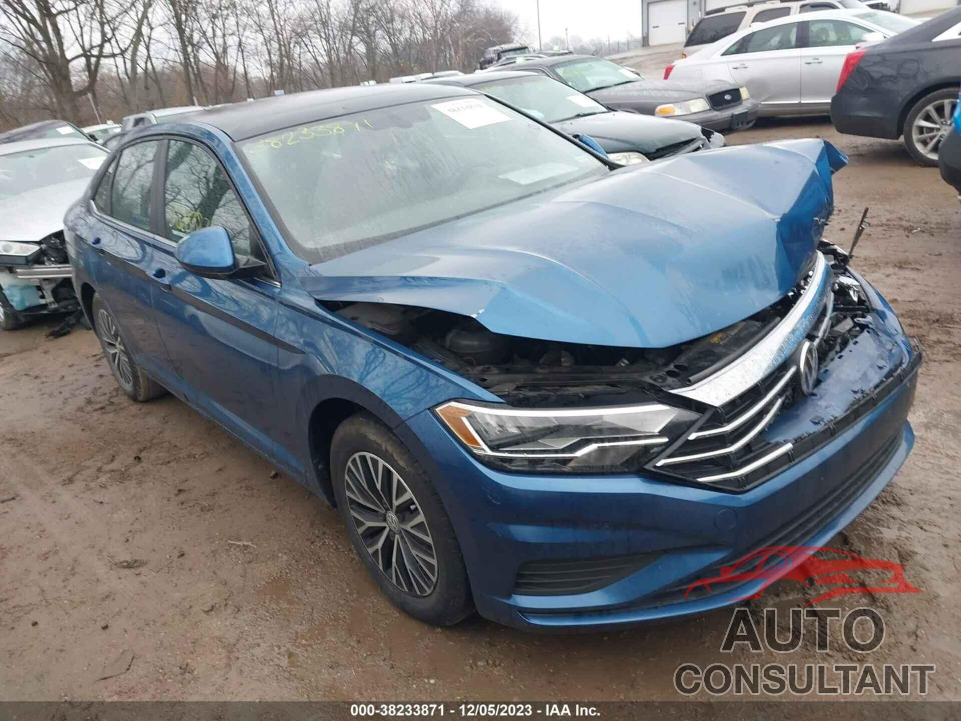 VOLKSWAGEN JETTA 2019 - 3VWC57BU9KM154839