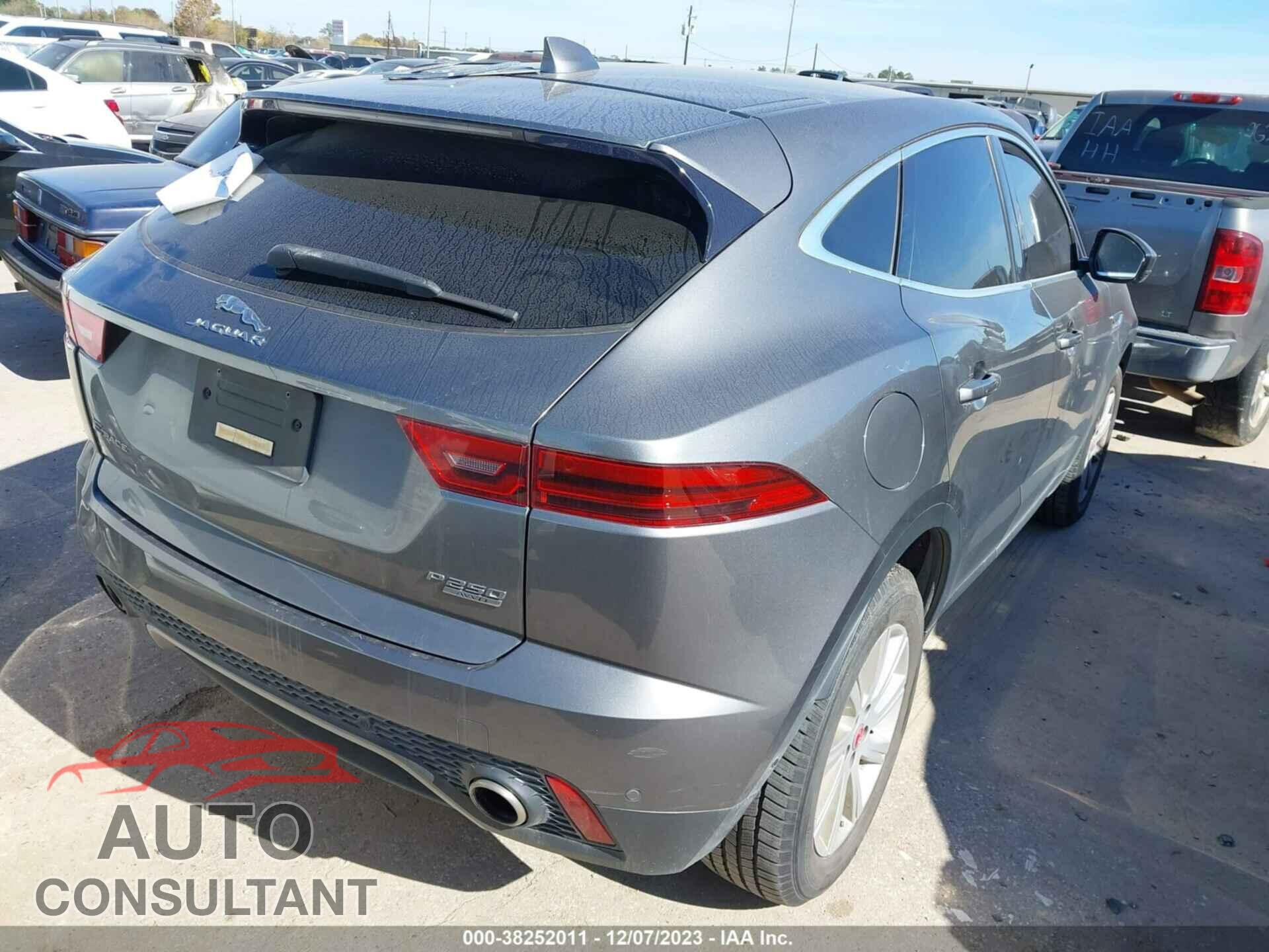 JAGUAR E-PACE 2018 - SADFJ2FX3J1Z25072