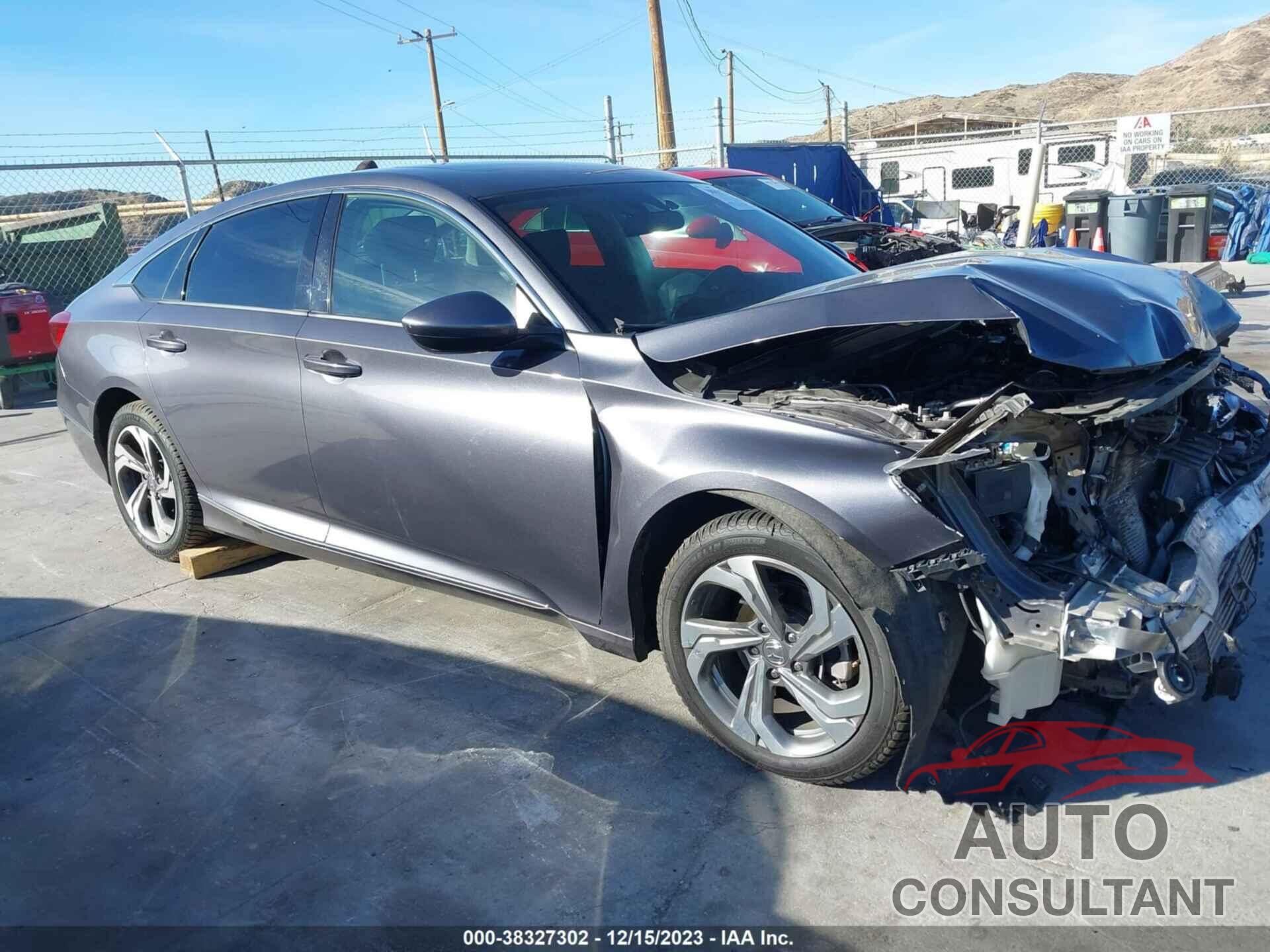 HONDA ACCORD 2018 - 1HGCV1F44JA108861