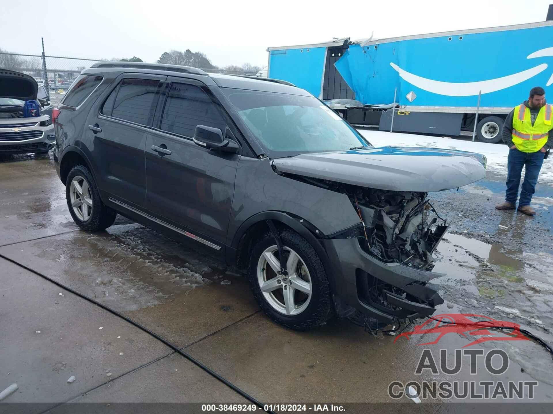 FORD EXPLORER 2017 - 1FM5K8D87HGD78619