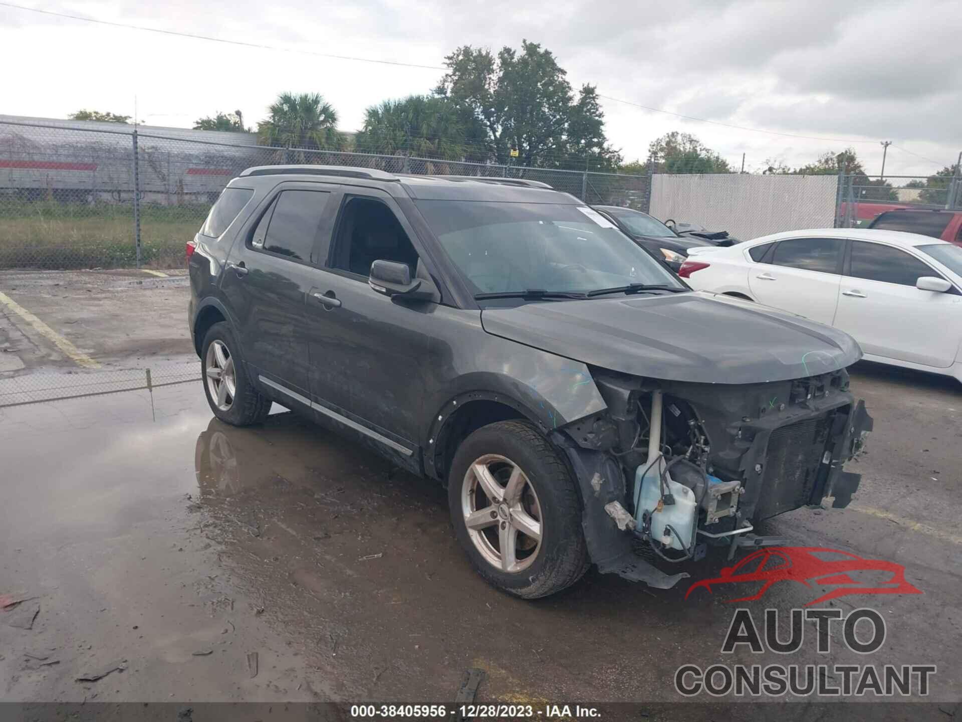 FORD EXPLORER 2016 - 1FM5K8D86GGA11807