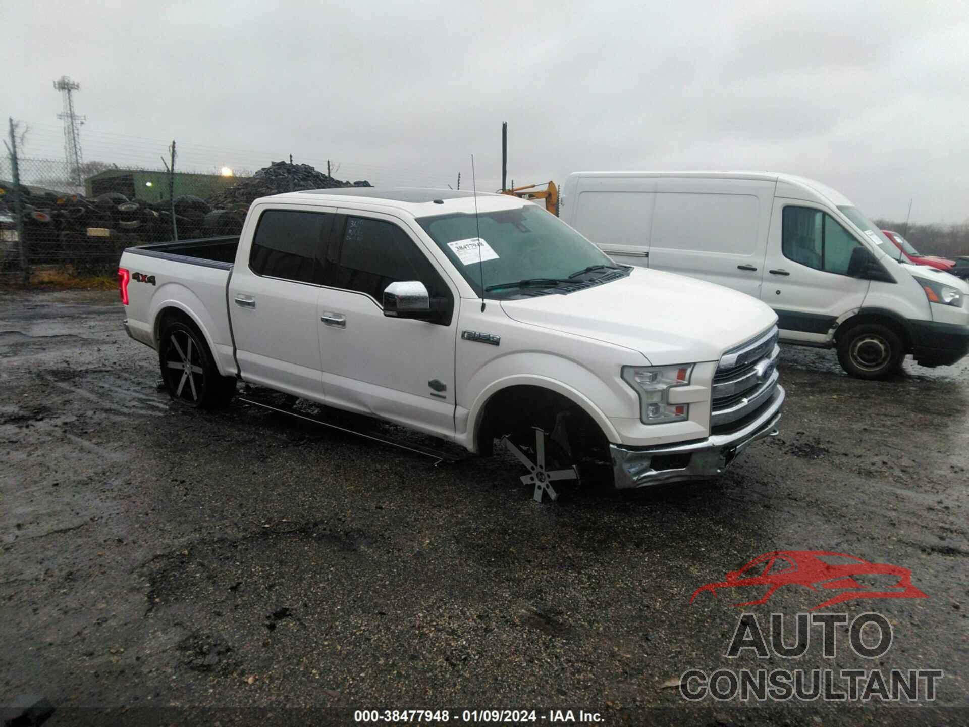 FORD F-150 2016 - 1FTEW1EG0GFB56630