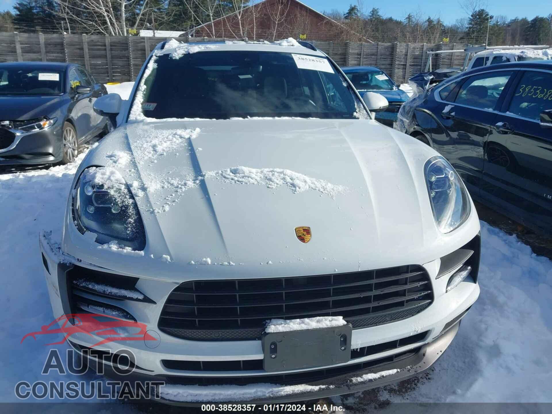 PORSCHE MACAN 2021 - WP1AA2A57MLB14930