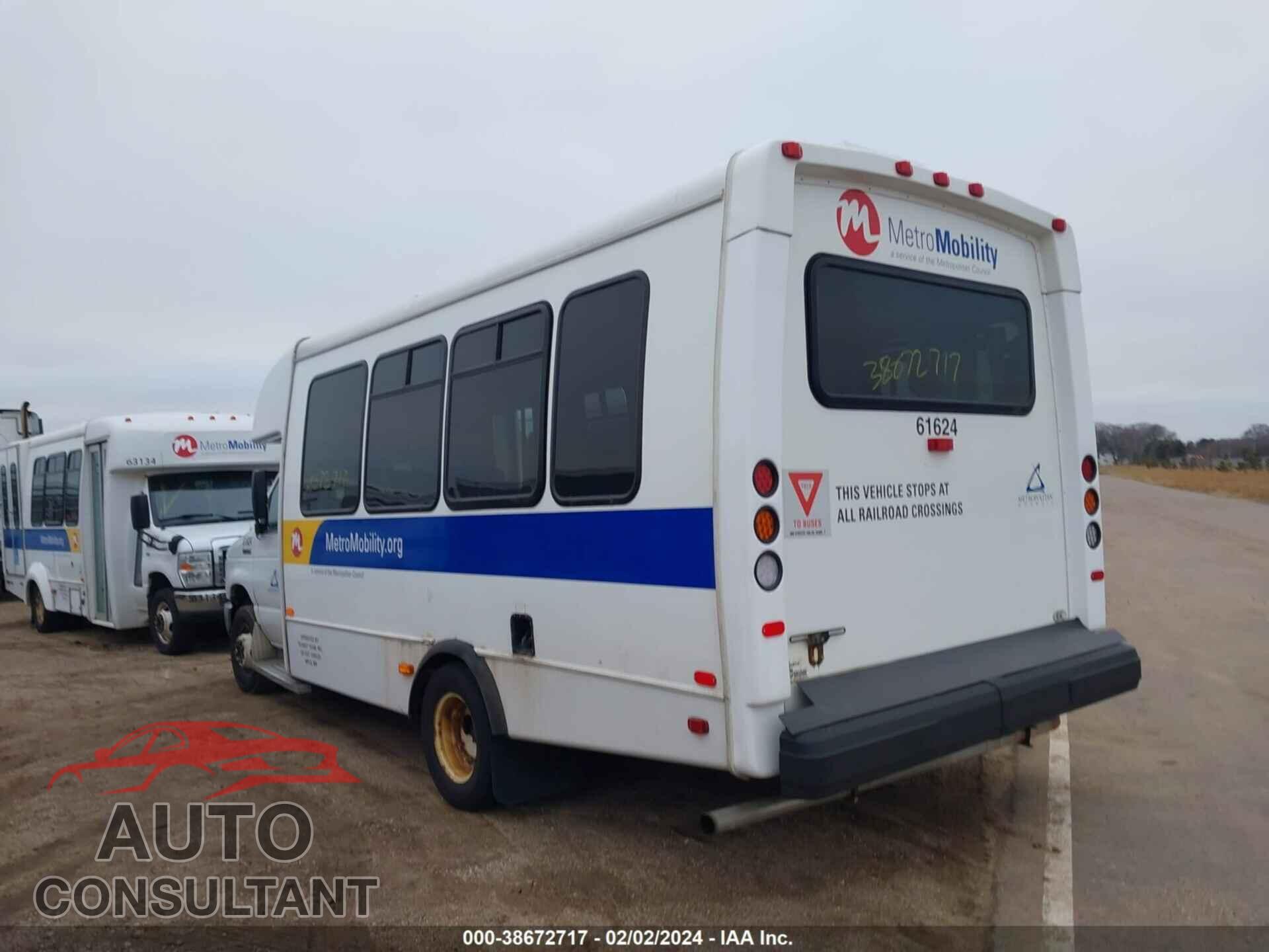 FORD E-450 CUTAWAY 2017 - 1FDFE4FS7HDC36446