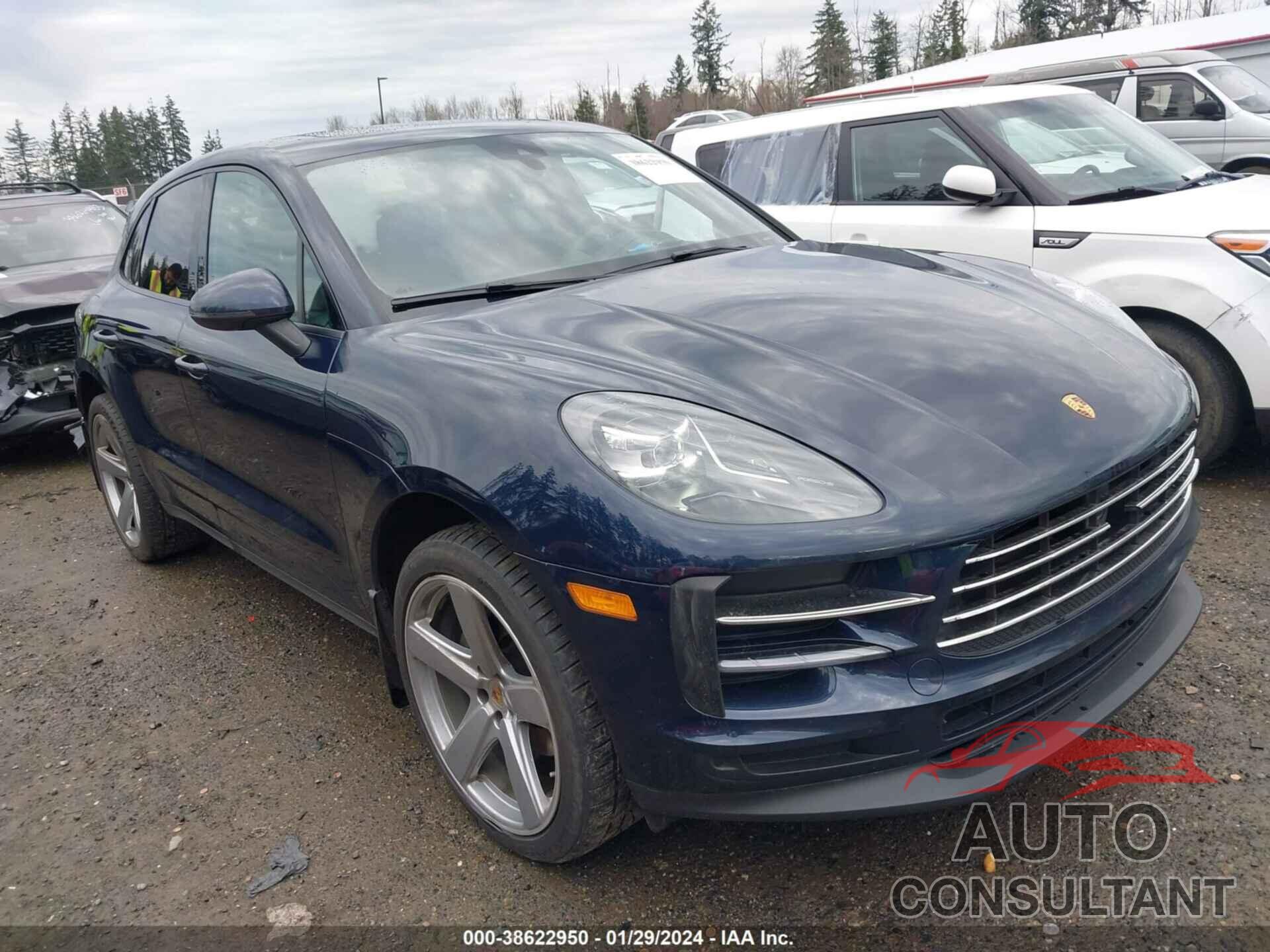 PORSCHE MACAN 2019 - WP1AA2A56KLB09084