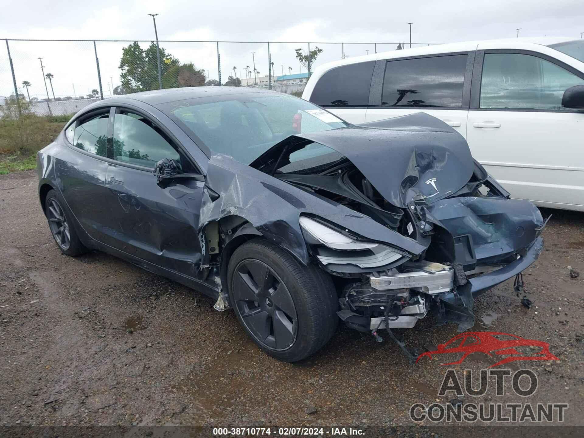 TESLA MODEL 3 2021 - 5YJ3E1EB1MF929040