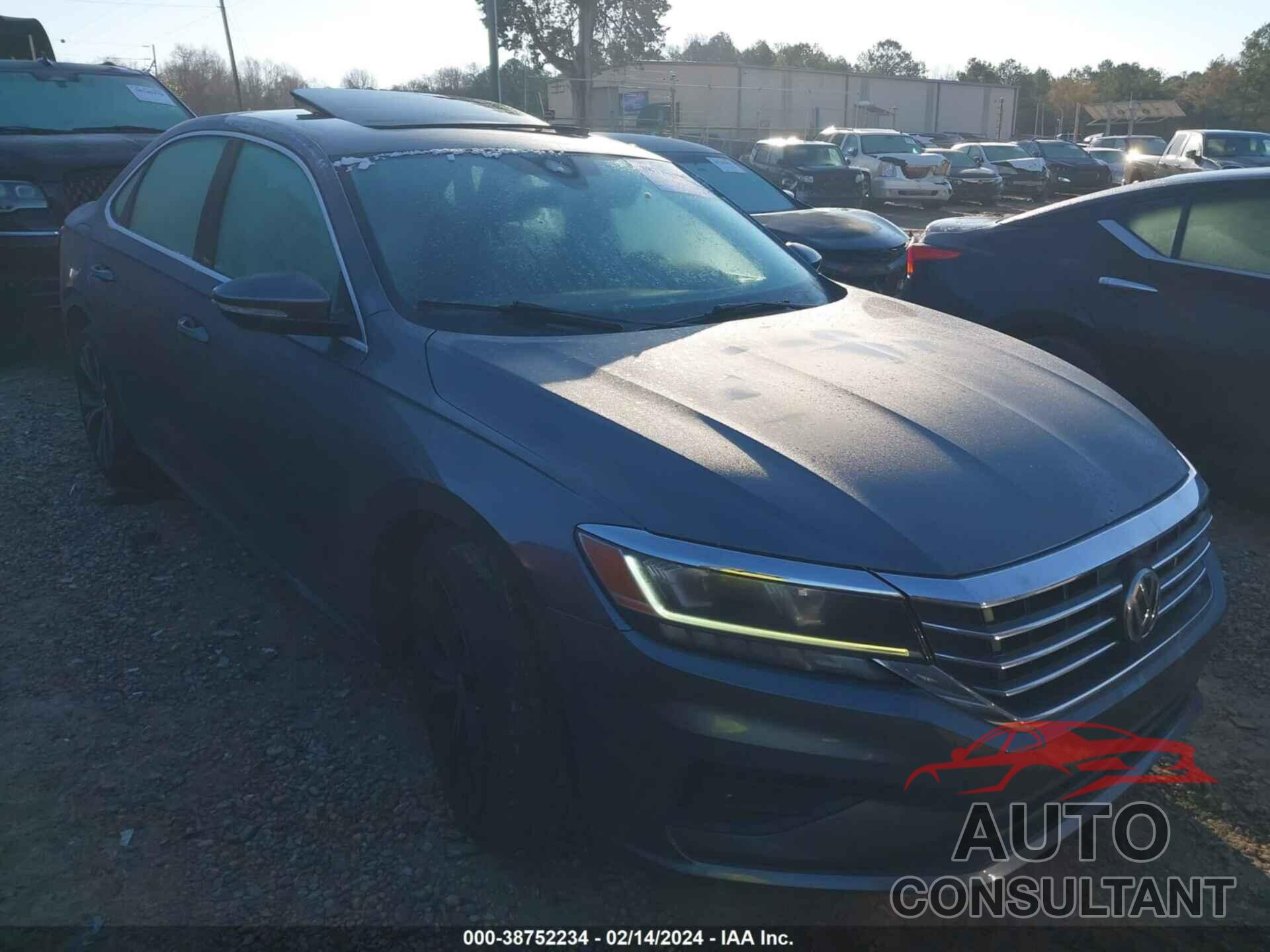 VOLKSWAGEN PASSAT 2021 - 1VWSA7A30MC014490