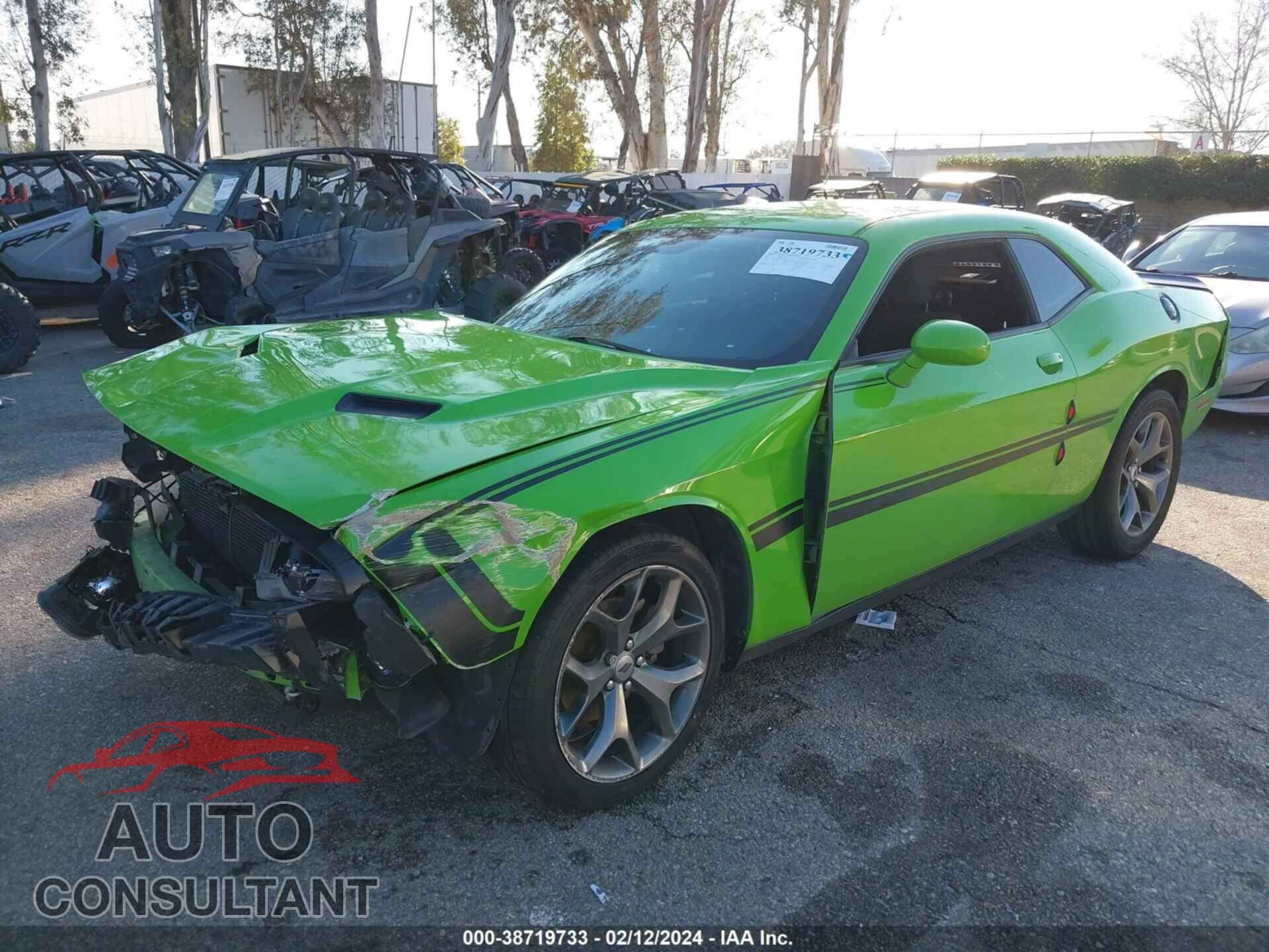 DODGE CHALLENGER 2017 - 2C3CDZAG4HH574081