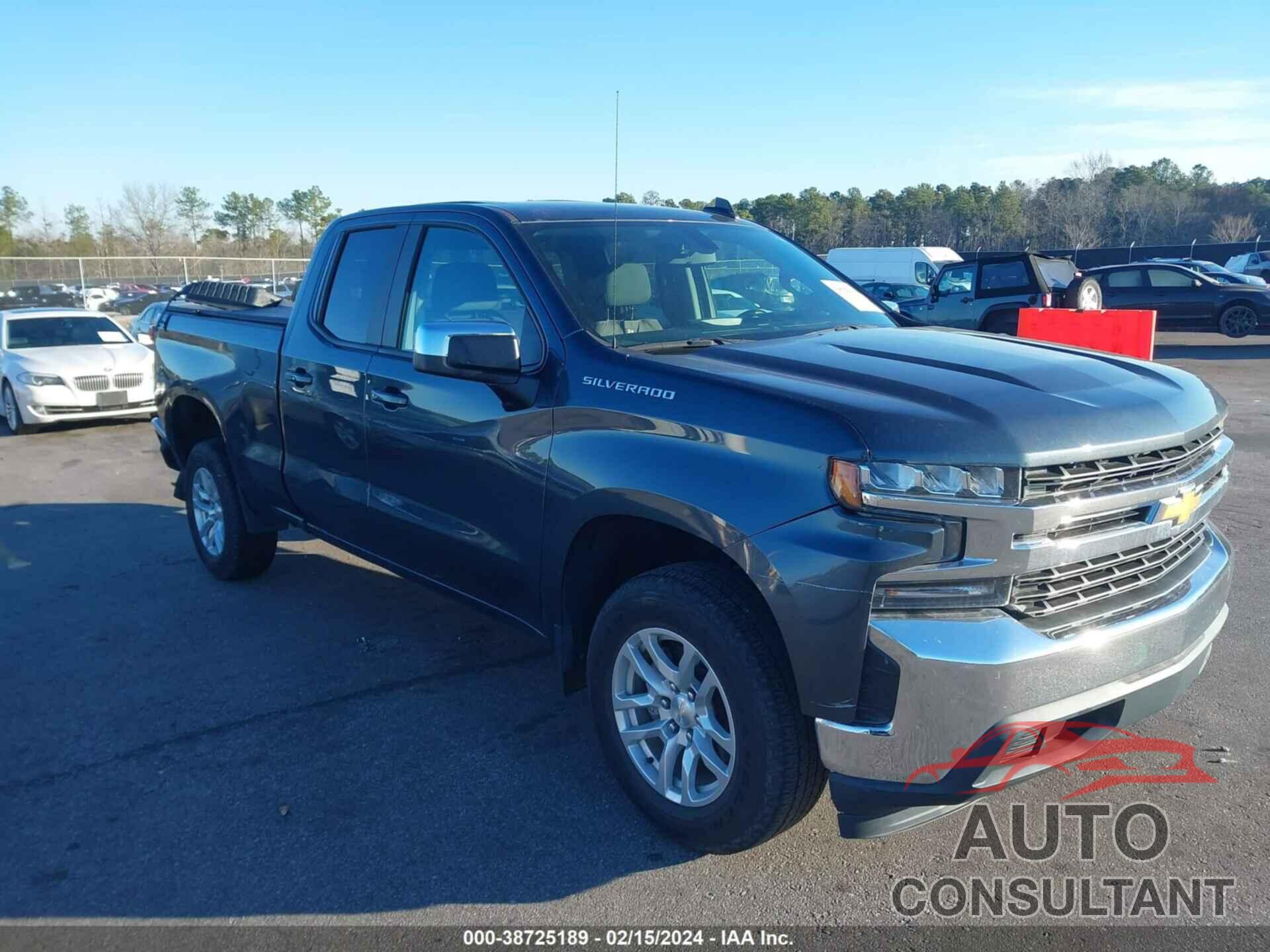 CHEVROLET SILVERADO 2020 - 1GCRWCED1LZ264038