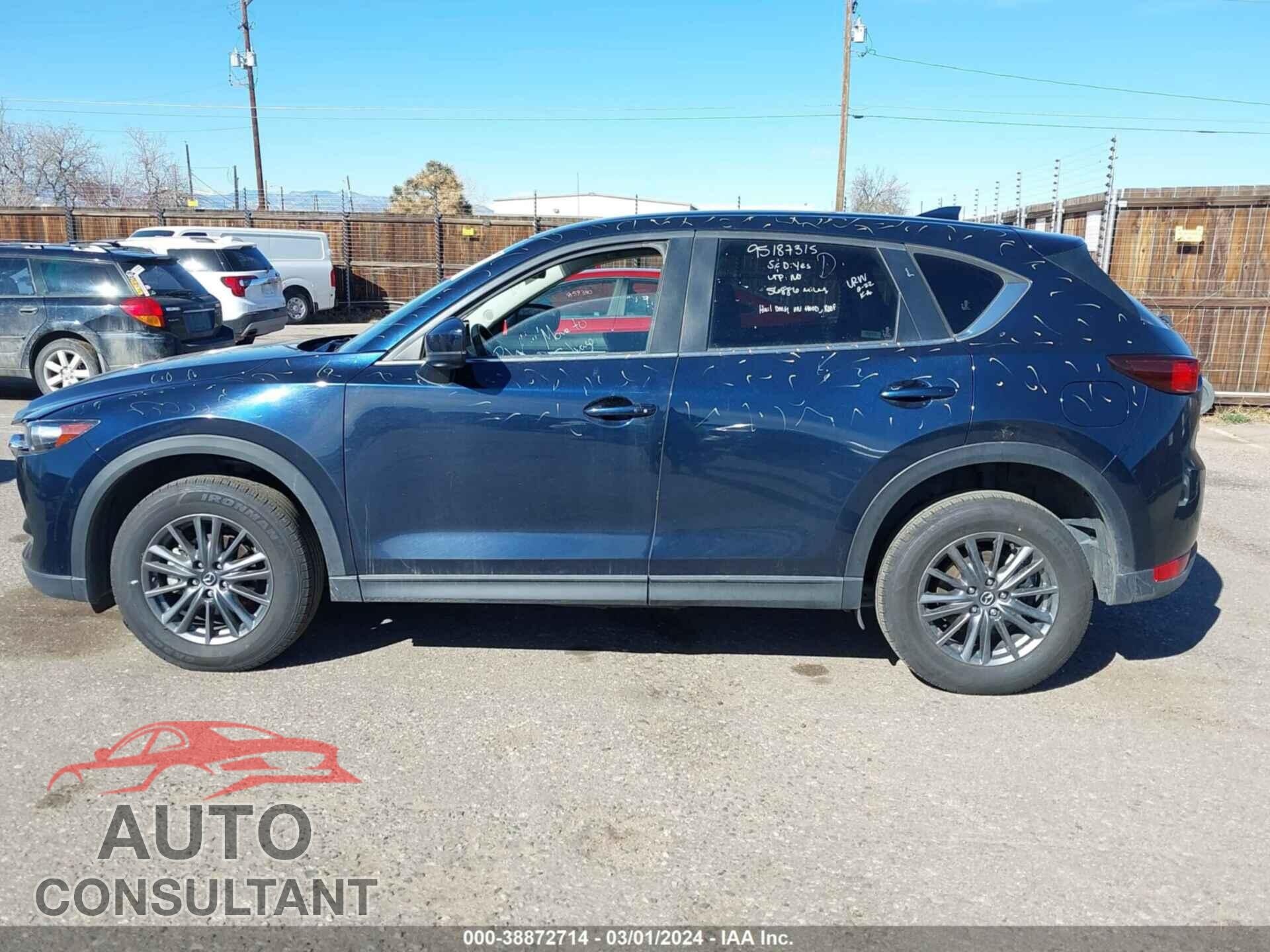 MAZDA CX-5 2021 - JM3KFBCM4M0325054