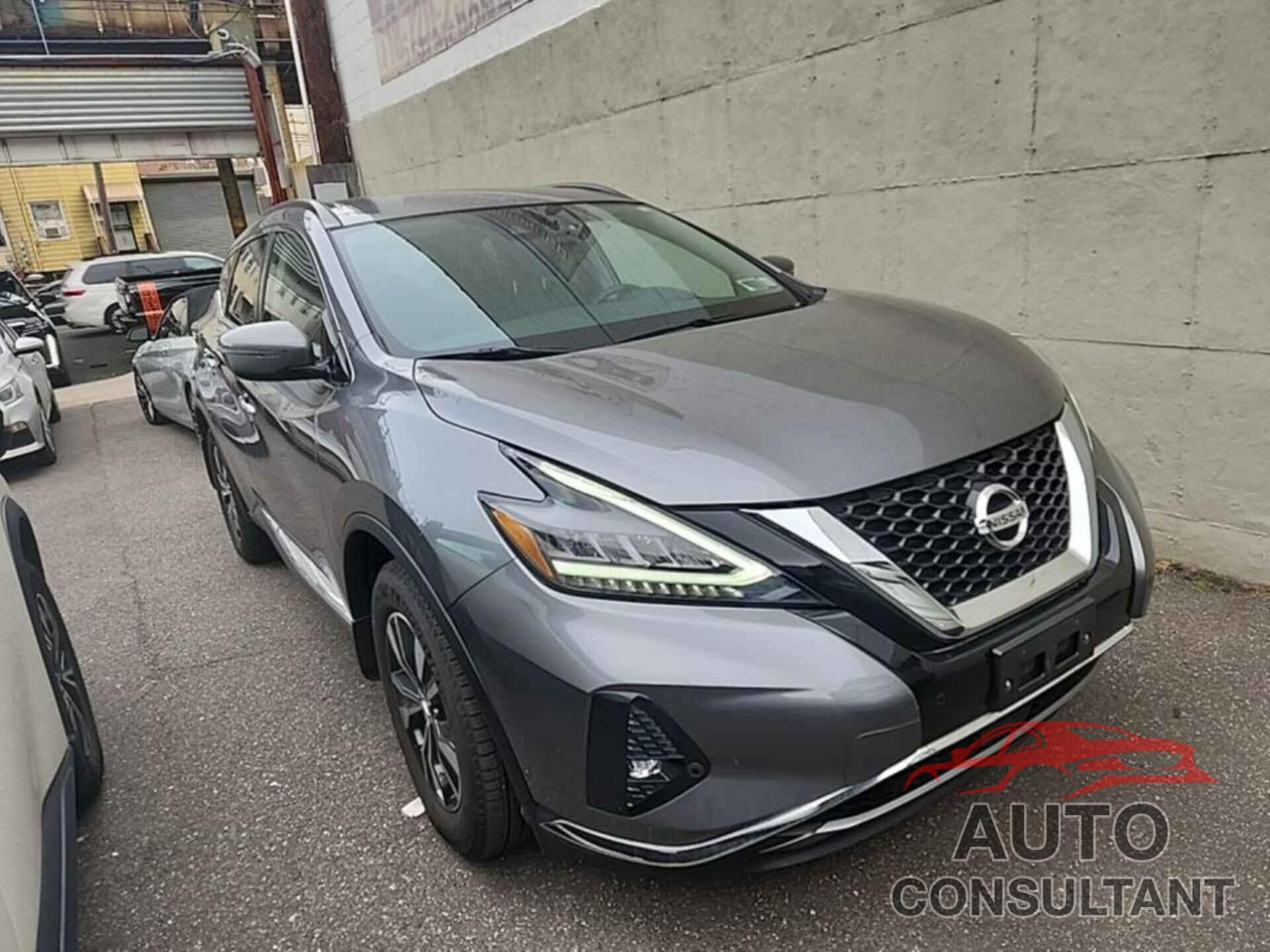 NISSAN MURANO 2022 - 5N1AZ2BSXNC127876