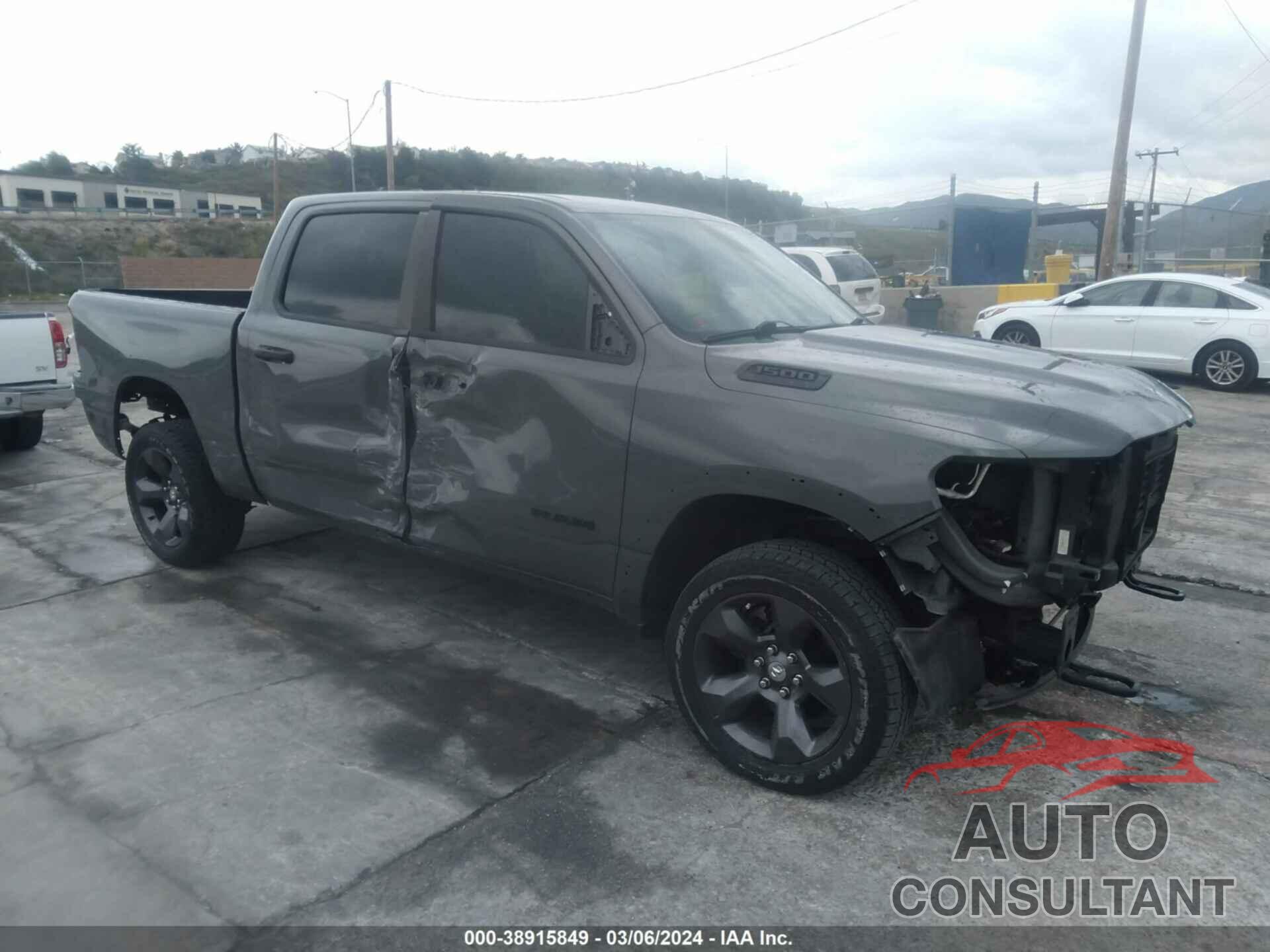 RAM 1500 2020 - 1C6SRFFT8LN379010