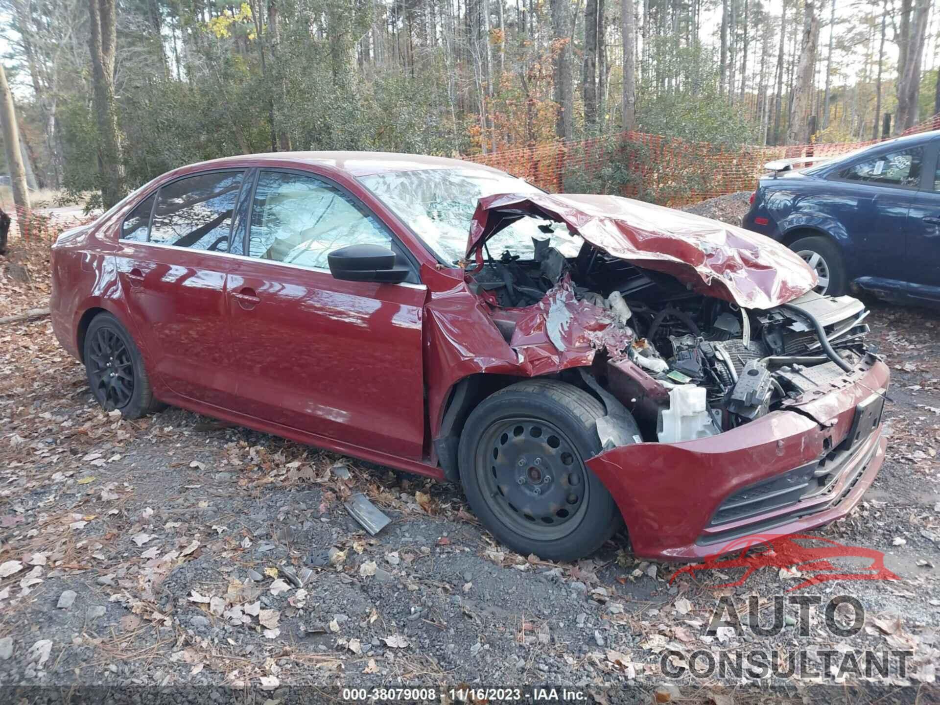 VOLKSWAGEN JETTA 2017 - 3VW167AJXHM322640