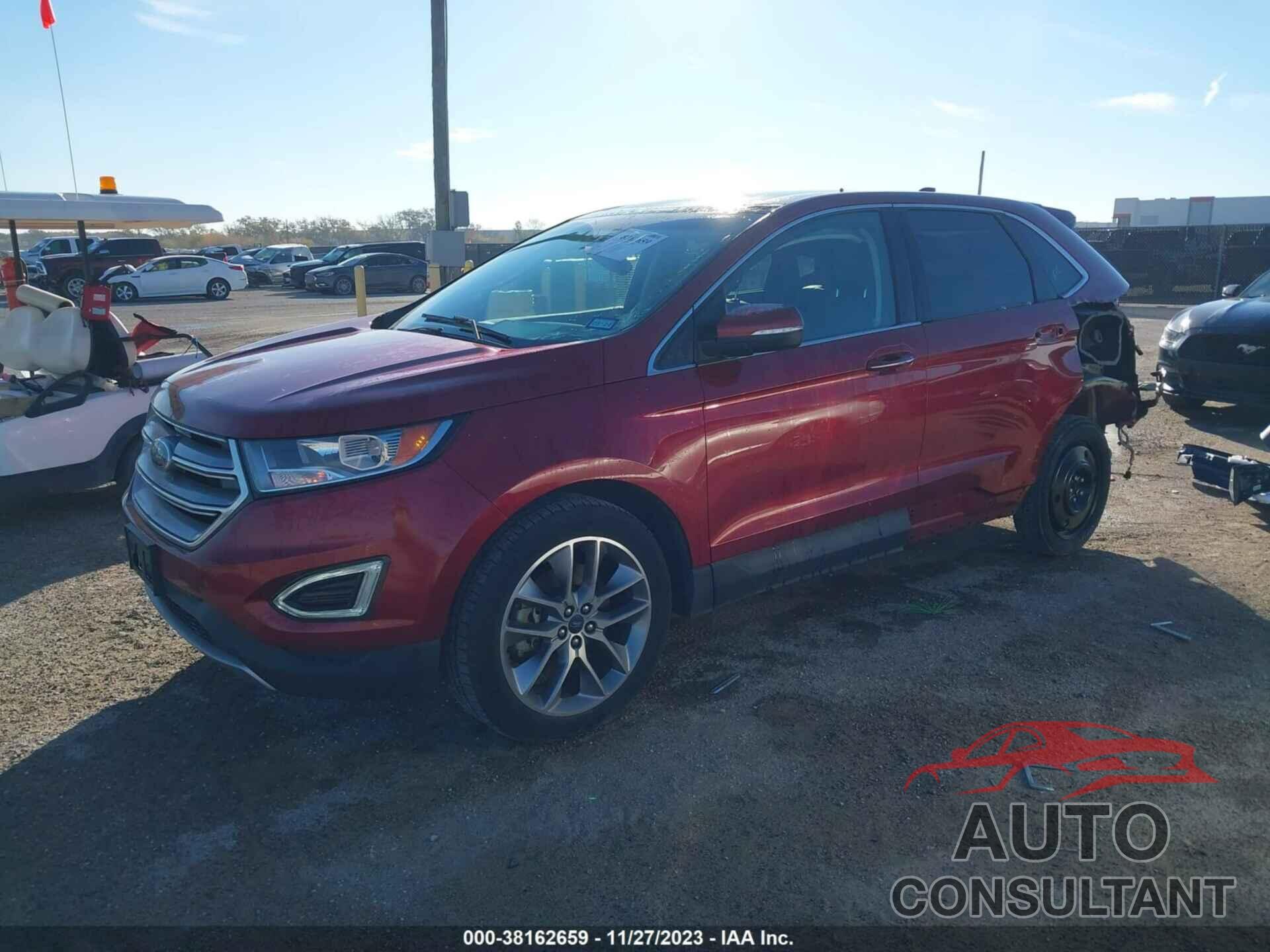 FORD EDGE 2018 - 2FMPK3K86JBB51272