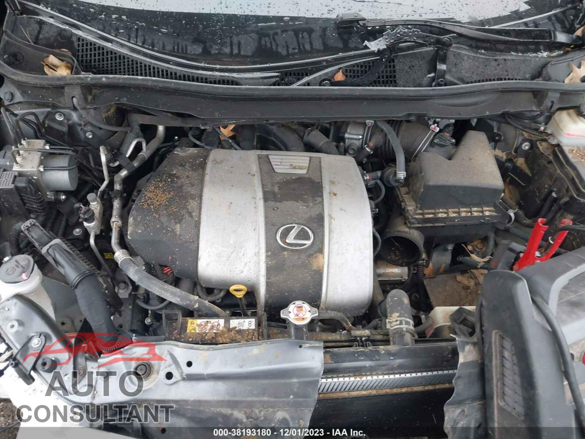 LEXUS RX 2017 - 2T2ZZMCA0HC074945