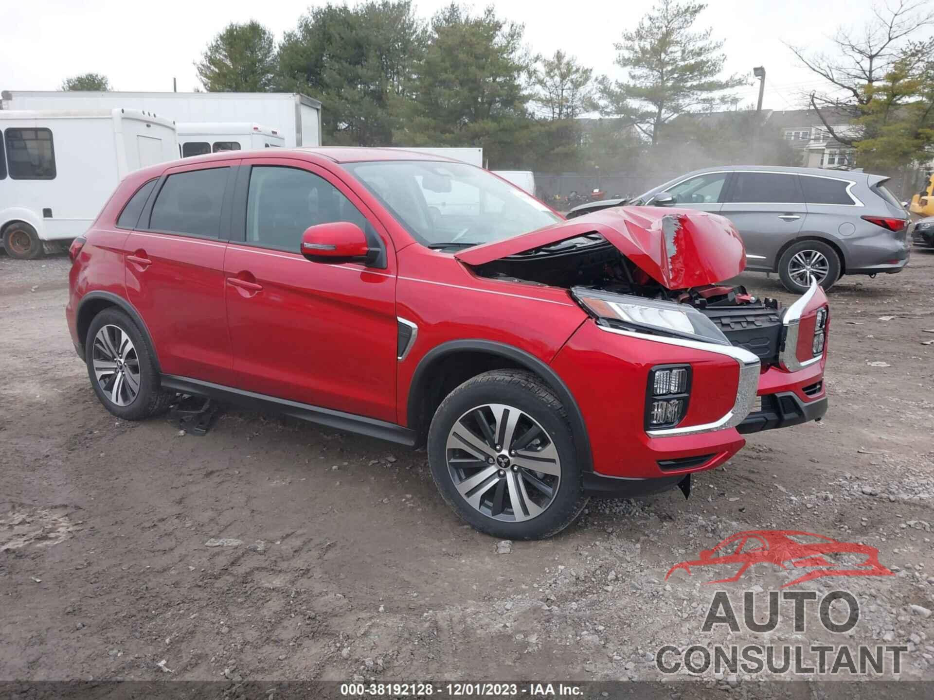 MITSUBISHI OUTLANDER SPORT 2023 - JA4ARUAU8PU000733