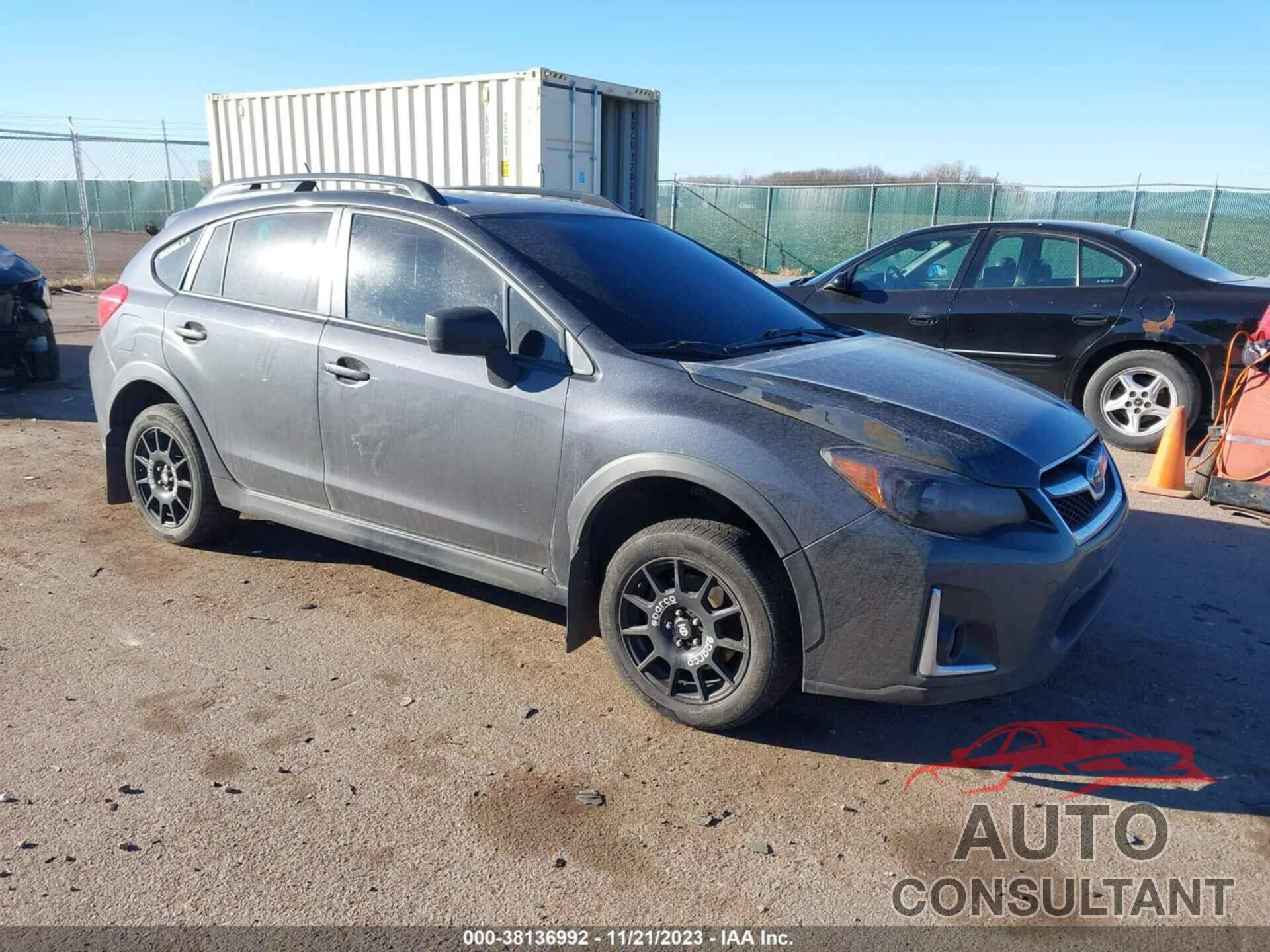 SUBARU CROSSTREK 2016 - JF2GPAAC8G9219837