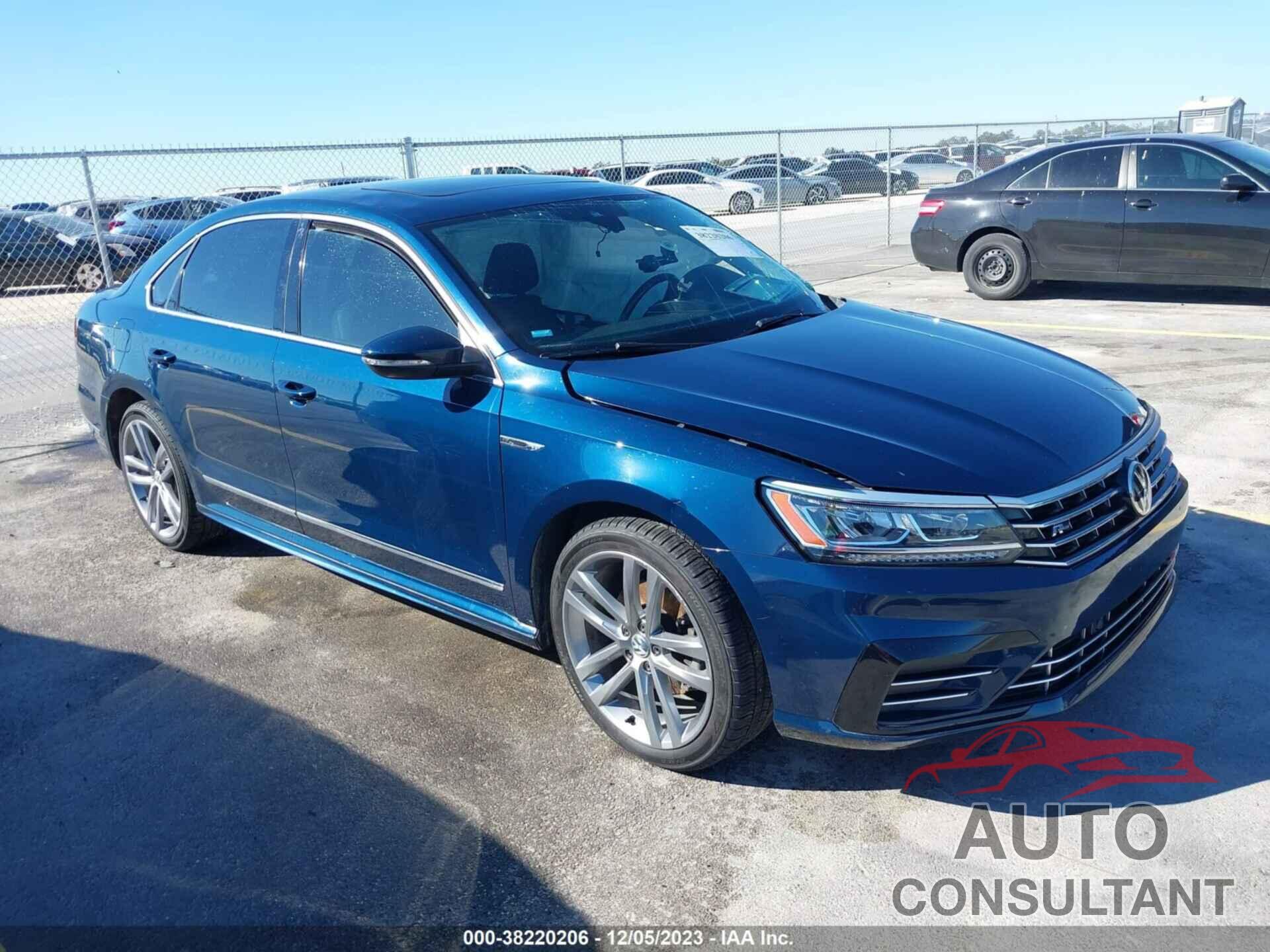 VOLKSWAGEN PASSAT 2019 - 1VWMA7A38KC001430
