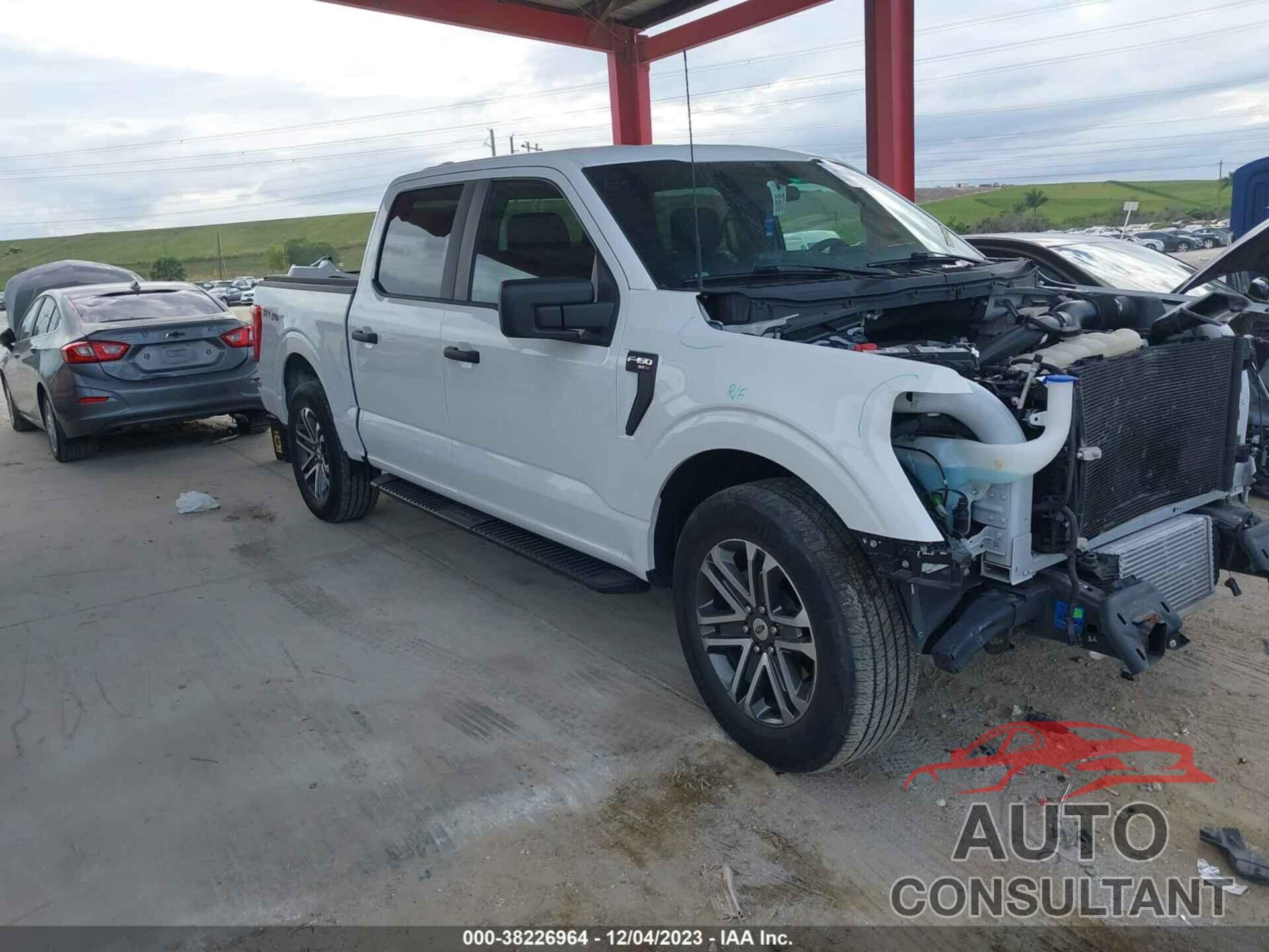 FORD F-150 2021 - 1FTEW1CP5MFB52197
