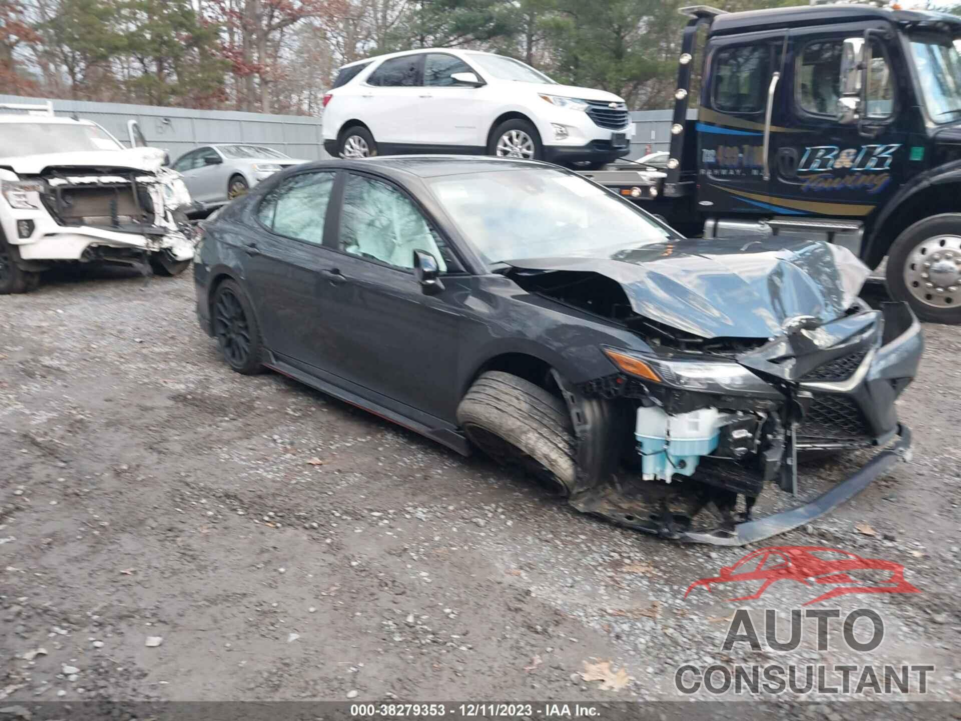 TOYOTA CAMRY 2023 - 4T1KZ1AK5PU074906