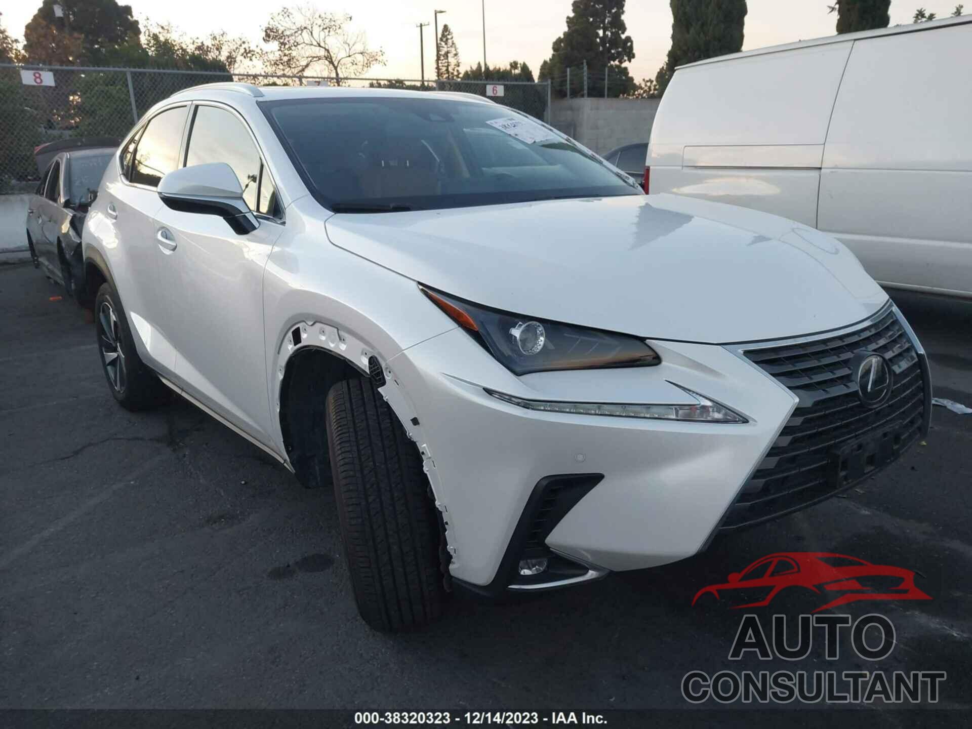 LEXUS NX 300 2020 - JTJDARBZ1L5011298