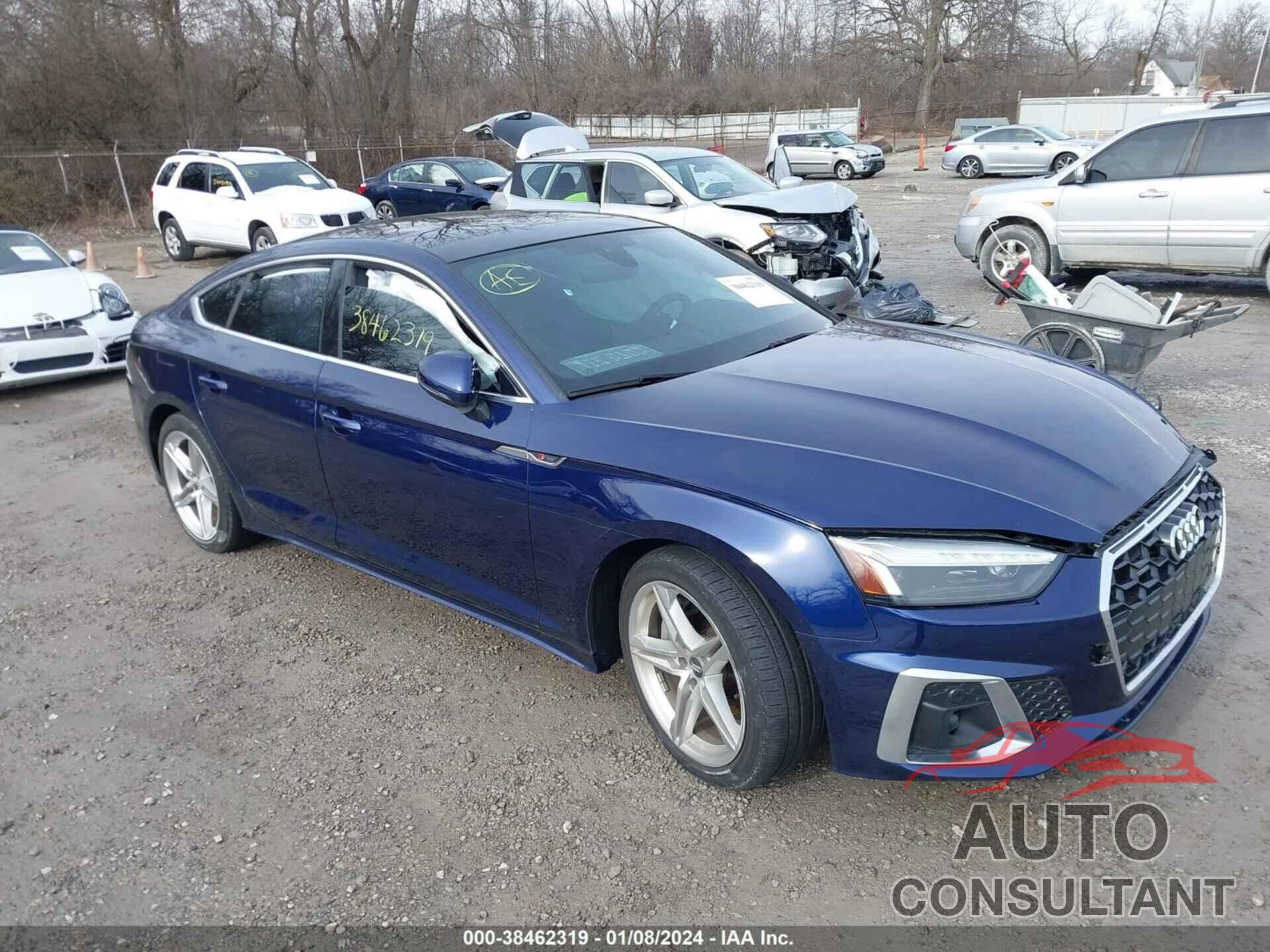 AUDI A5 SPORTBACK 2021 - WAUFACF59MA015430