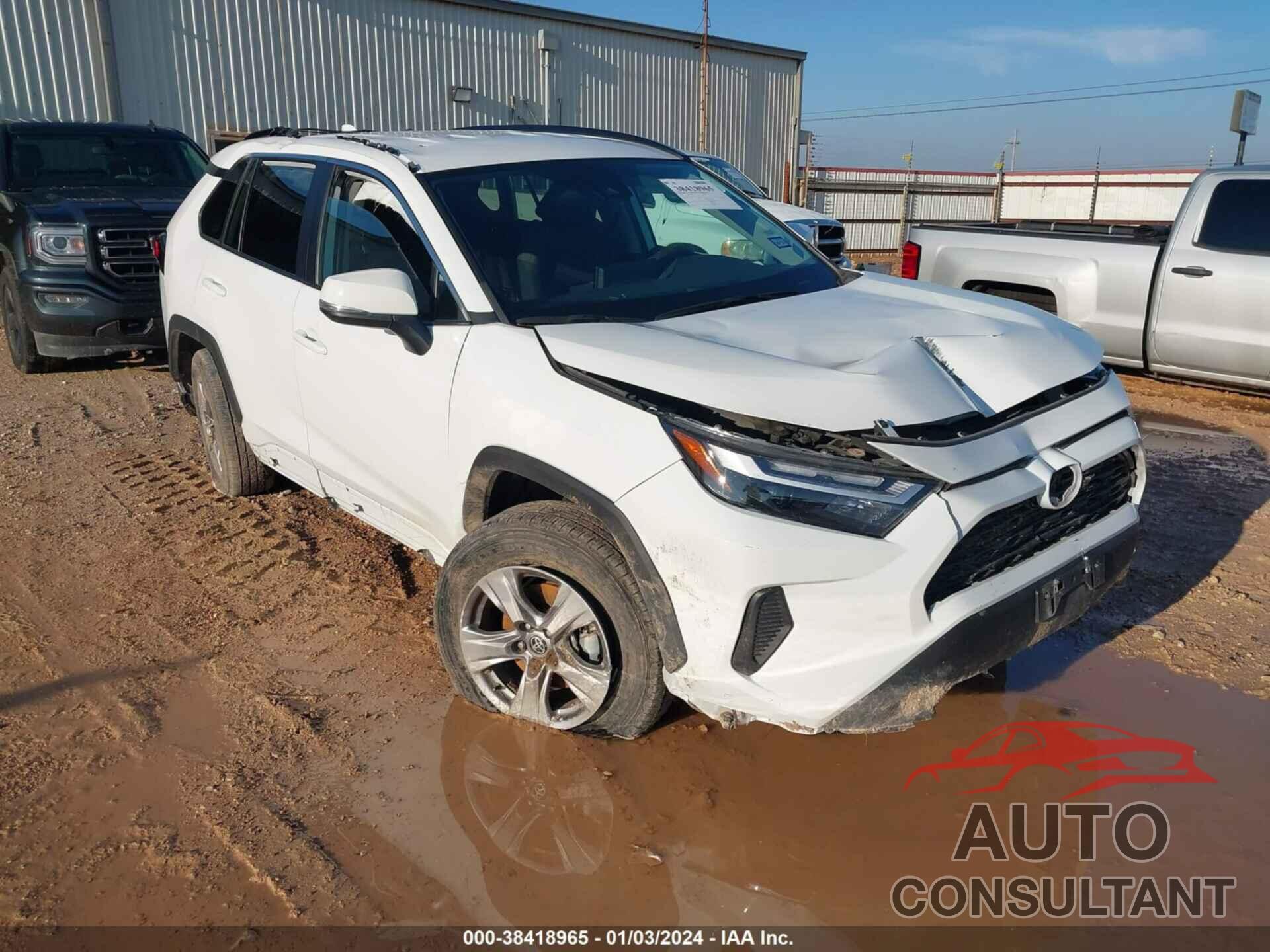 TOYOTA RAV4 2022 - 2T3W1RFV6NW202780